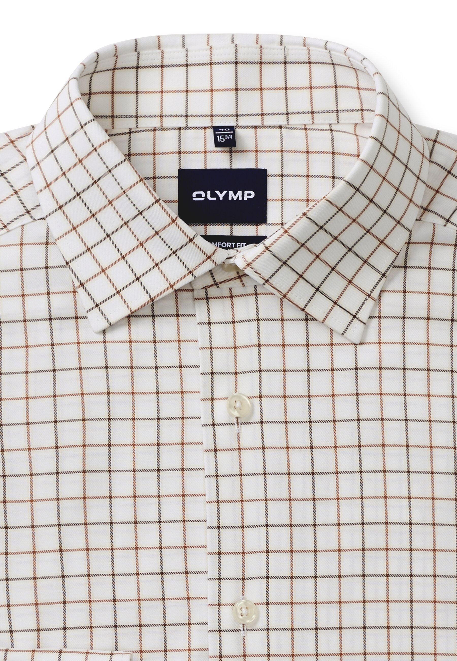 OLYMP Businesshemd »OLYMP Luxor 24/Seven, Comfort Fit, New Kent«