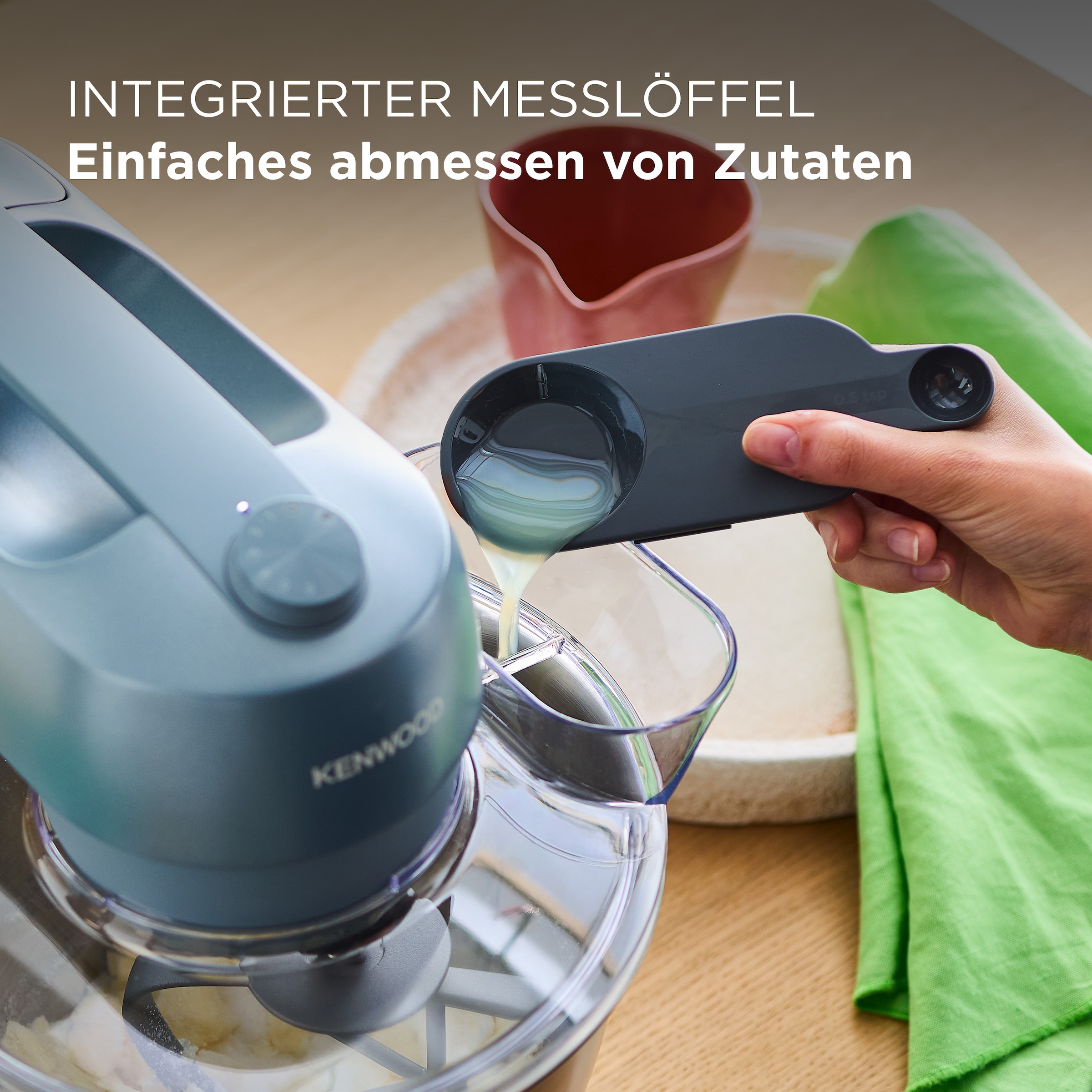 KENWOOD Küchenmaschine »Go KZM35.000GY«