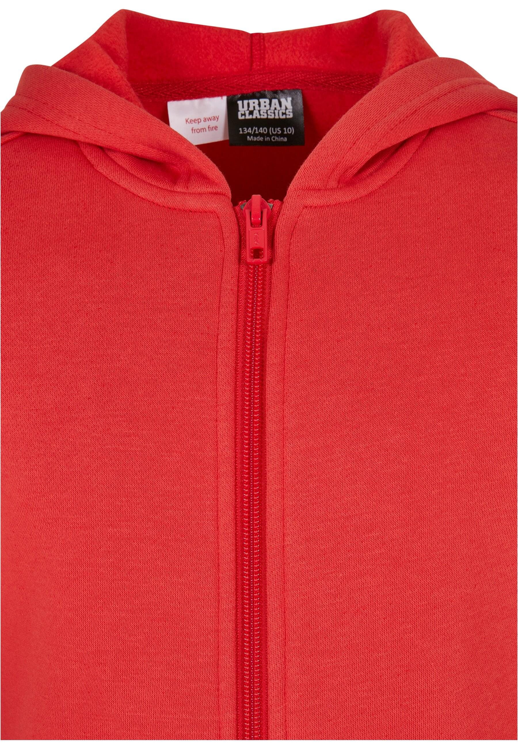 URBAN CLASSICS Parka »Urban Classics Damen Girls Sweat Parka«, (1 St.), mit Kapuze
