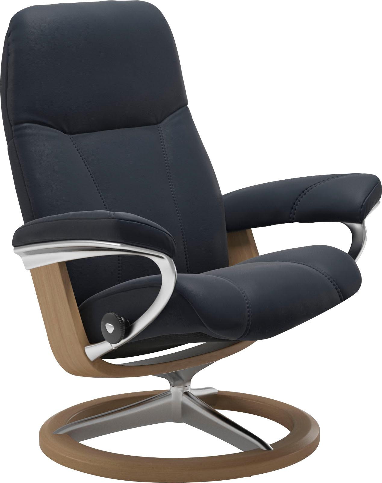 Stressless "Consul" mit Signature Base, Größe S, Gestell Eiche günstig online kaufen