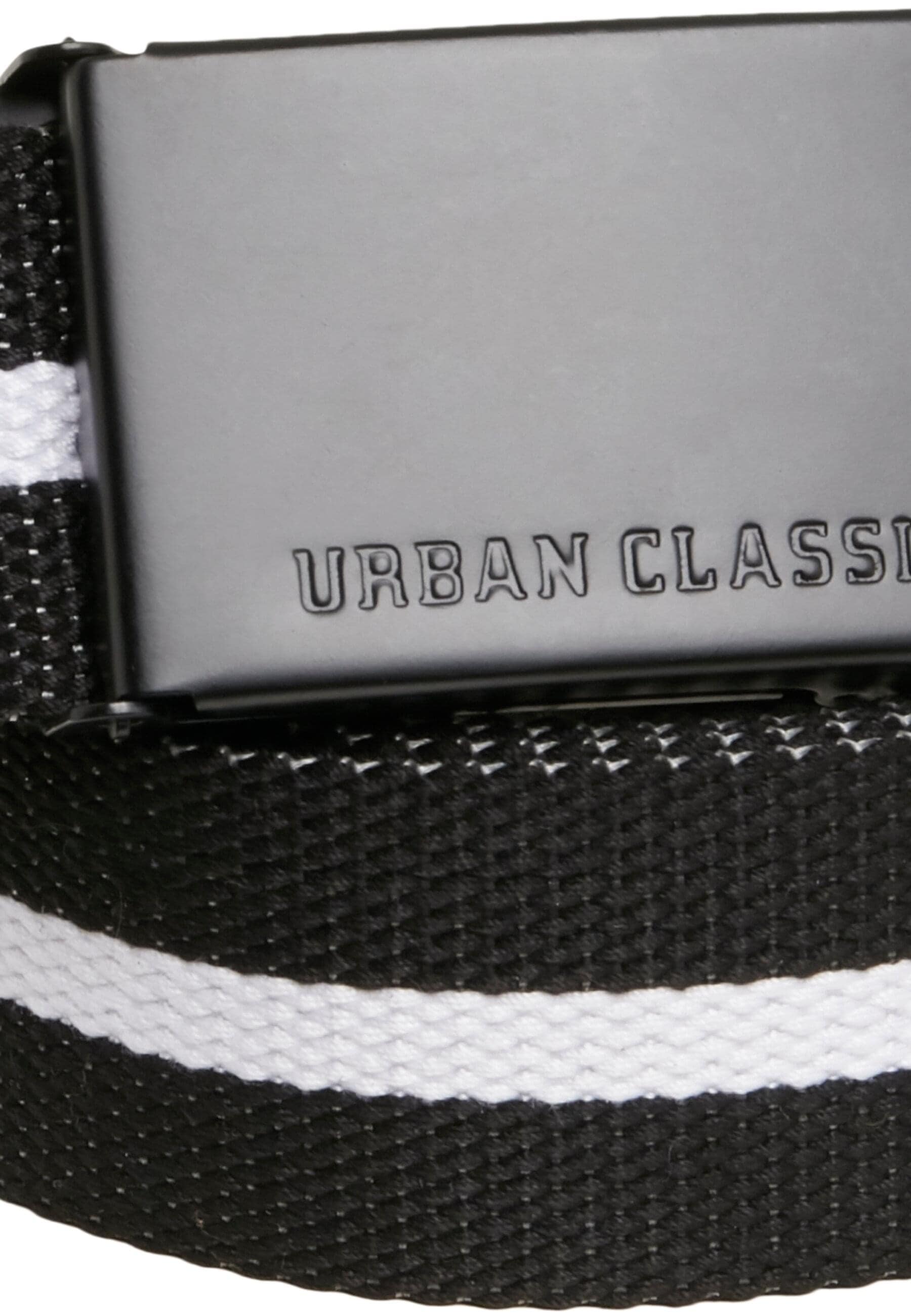 URBAN CLASSICS Hüftgürtel »Urban Classics Unisex Canvas Belt«
