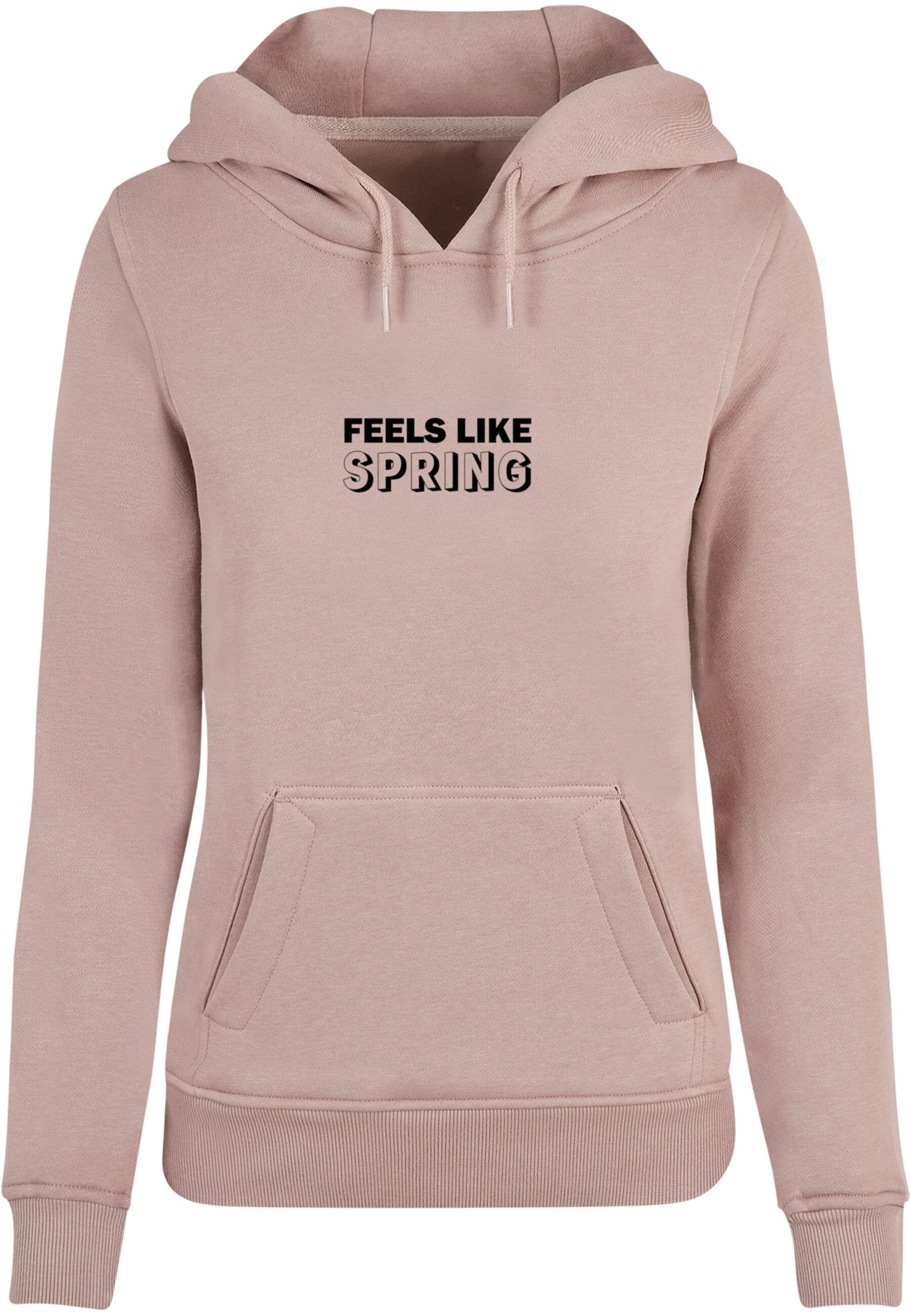 Merchcode Kapuzenpullover "Merchcode Damen Ladies Spring - Feels like Heavy günstig online kaufen