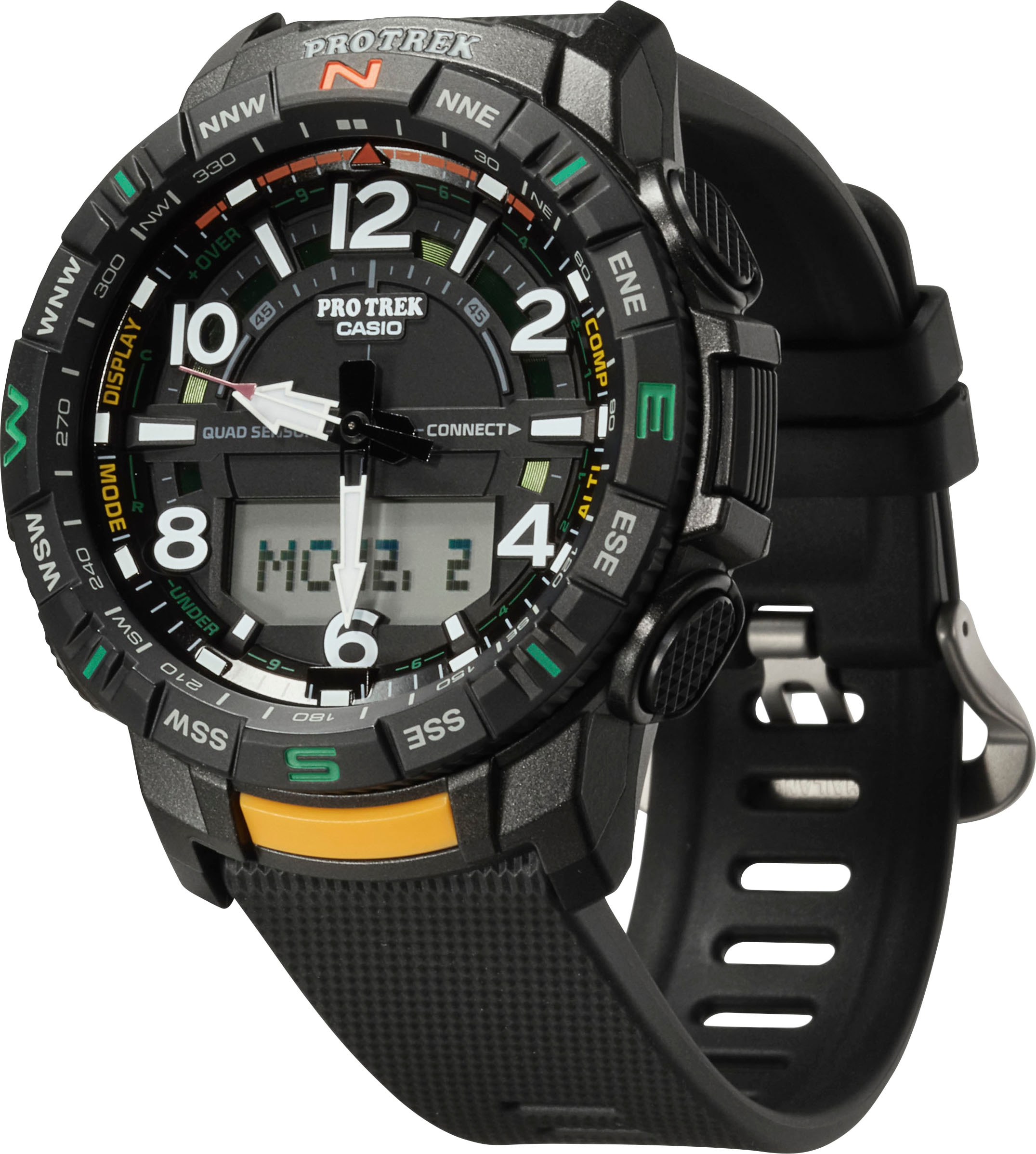 CASIO PRO TREK Smart Smartwatch, (NEO-Display)
