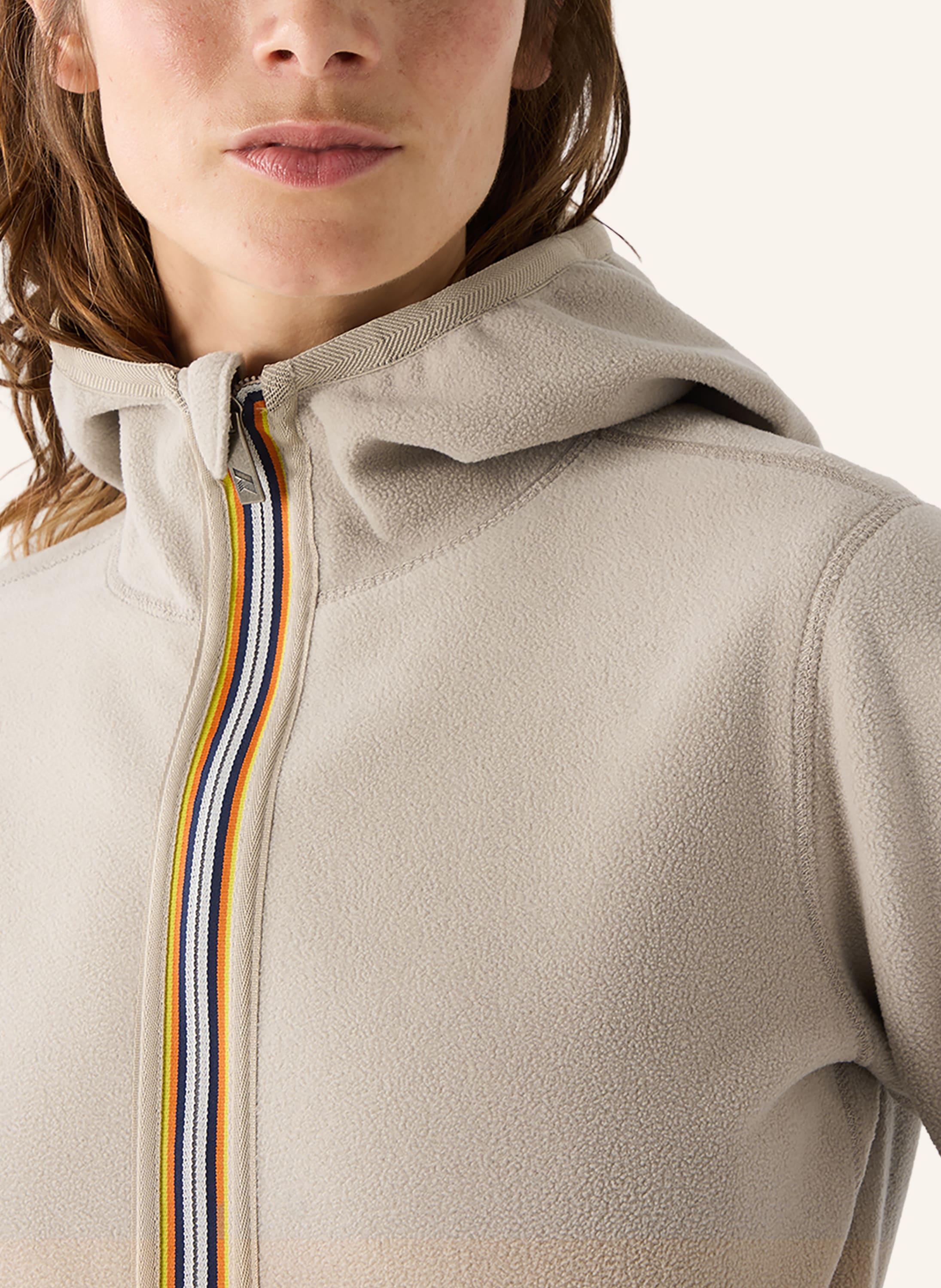 K-WAY Funktionsjacke »K-Way Winterjacke LINN VELOUR POLAR DOUBLE zum Wenden«