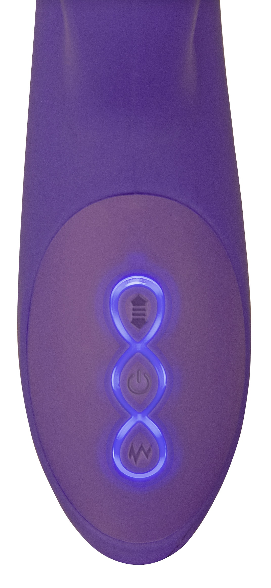 Sweet Smile Vibrator »Stoßvibrator mit Klitorisreizer Thrusting & Rotating Pearl Vibrator«