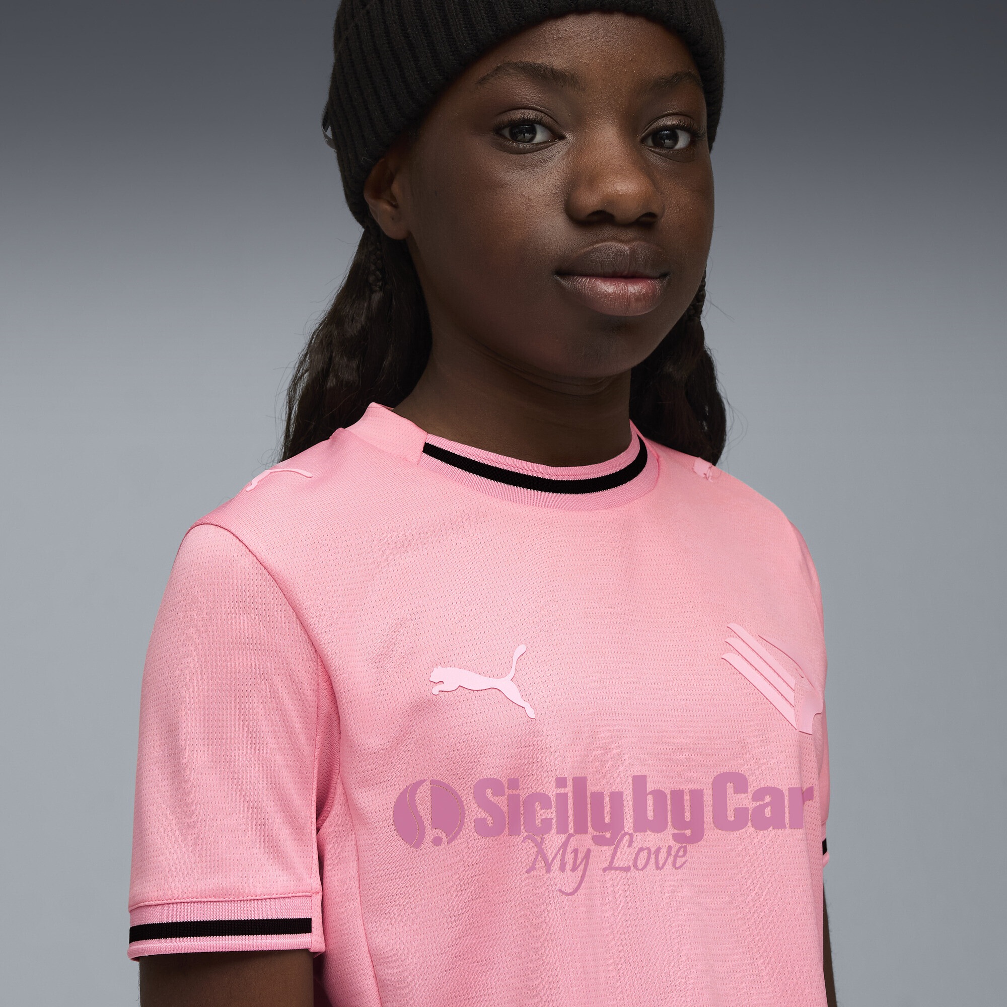PUMA Trainingsshirt »Palermo F.C. 25/26 Replica Heimtrikot Jugendliche«