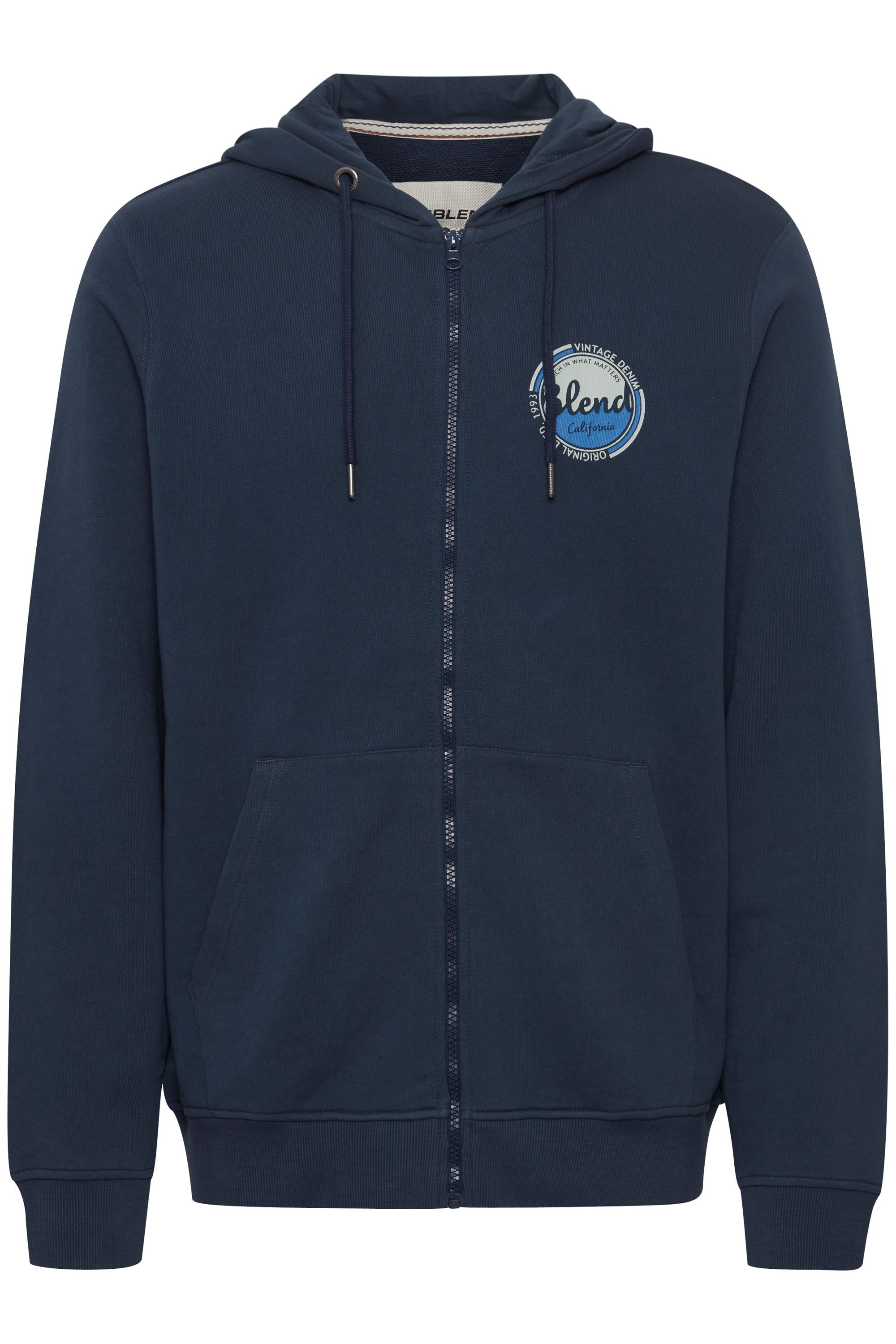 Blend Kapuzenpullover "BHSweatshirt", Stilvolle Kapuzensweatjacke günstig online kaufen