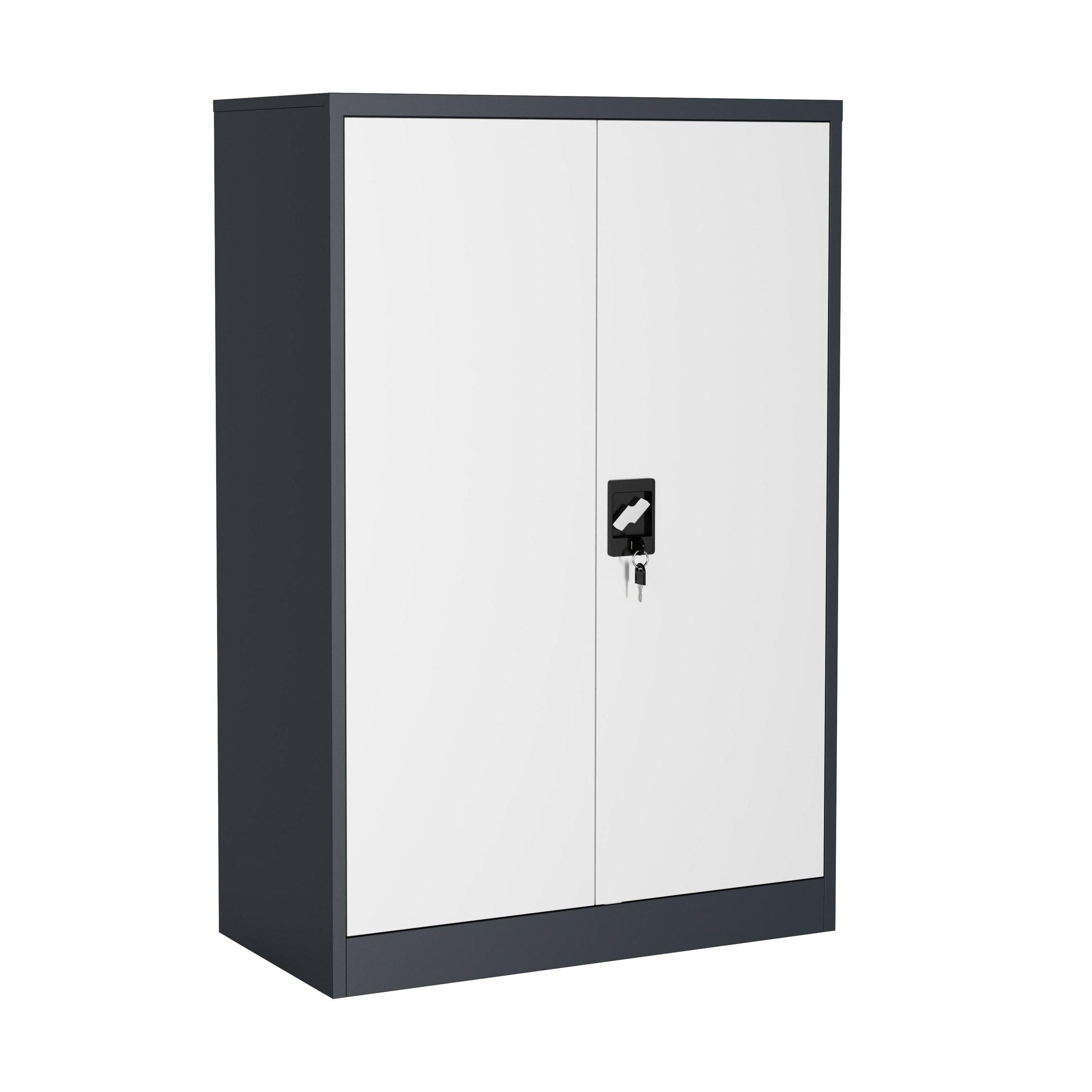 VCM Aktenschrank "Büroschrank Stahlschrank abschließbar Malivo 3fach" 1 Stk günstig online kaufen