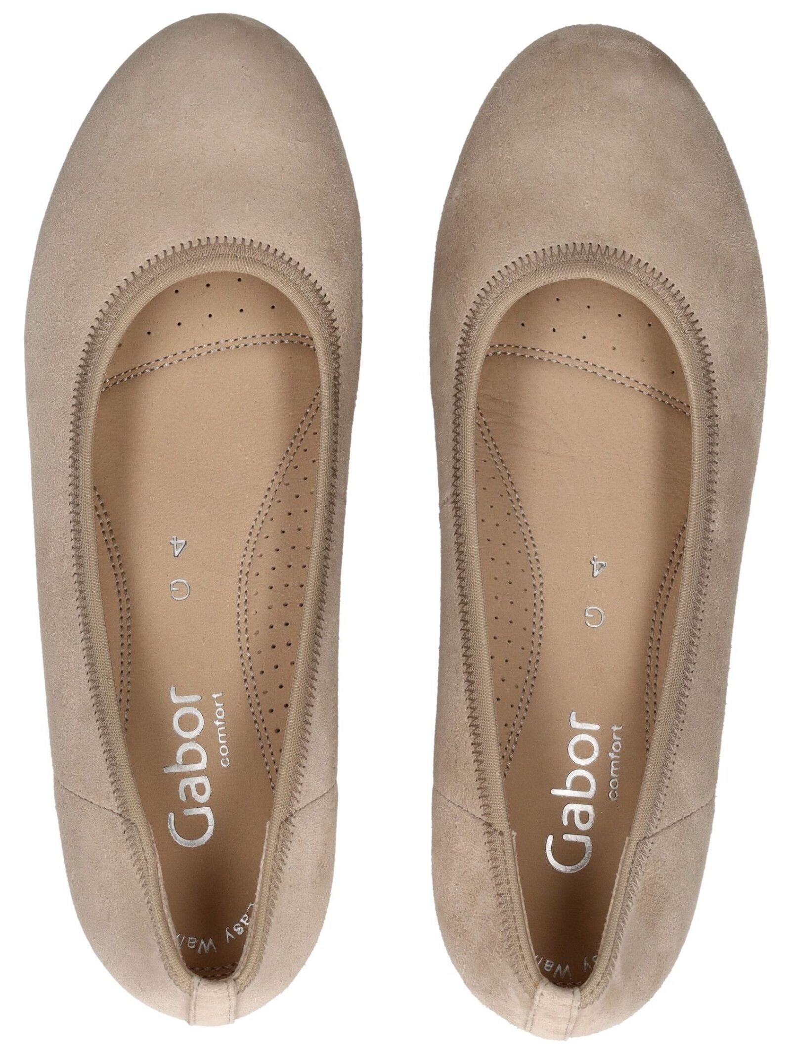 Gabor Comfort Keilpumps »Gabor Comfort Pumps Veloursleder«