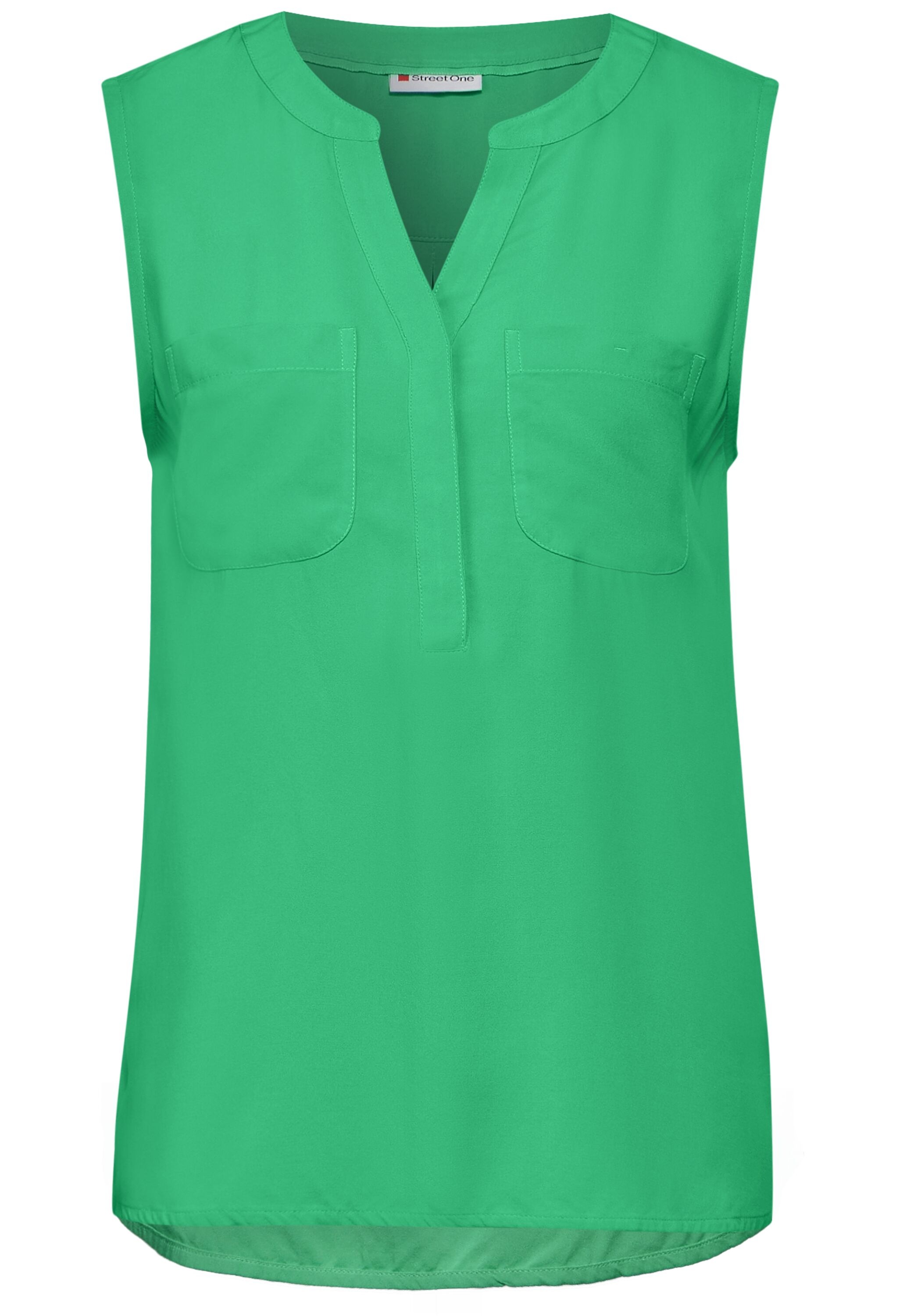 STREET ONE Blusentop, aus softer Viskose