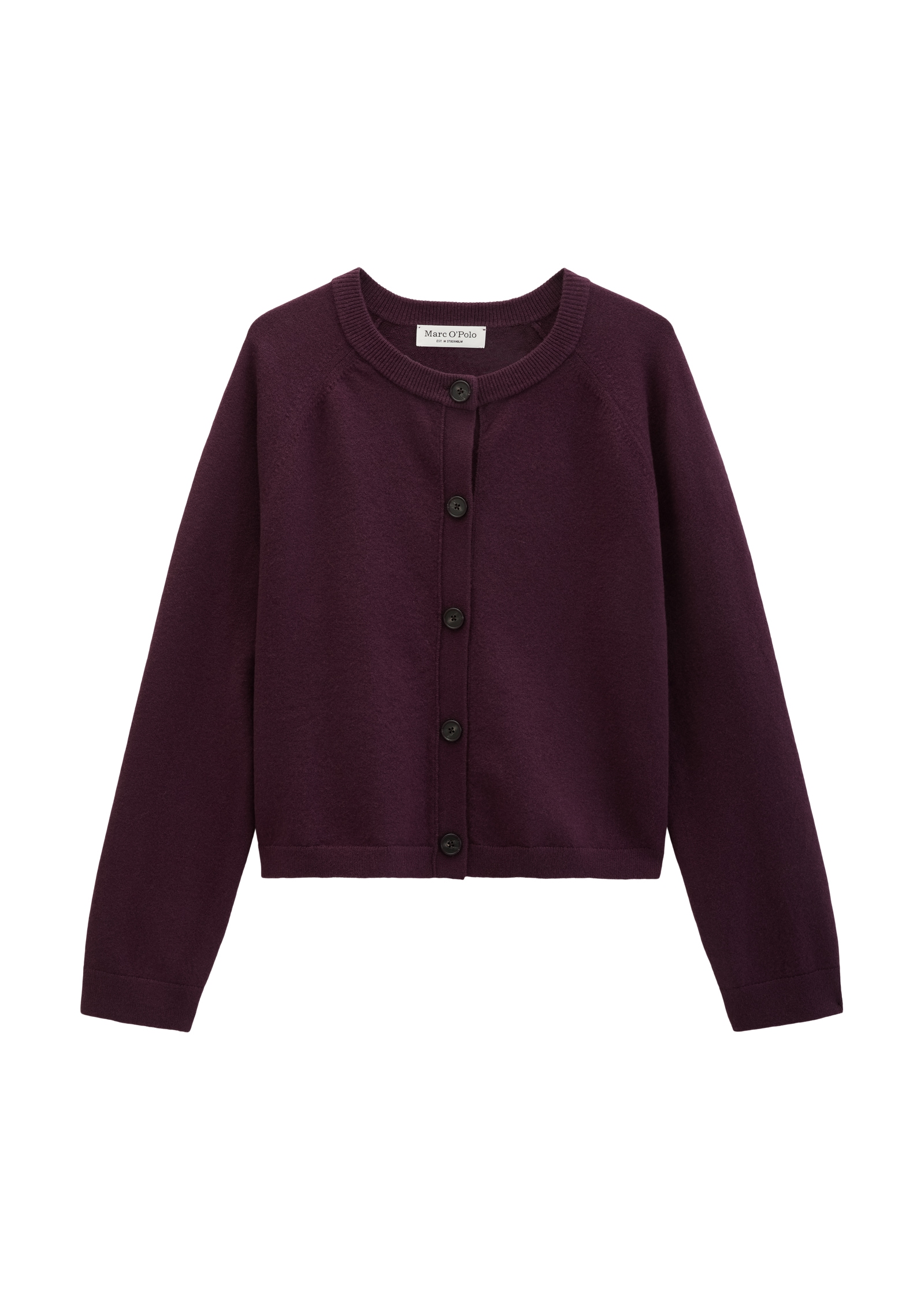 Marc O'Polo Cardigan »aus Cotton Wool Stretch«