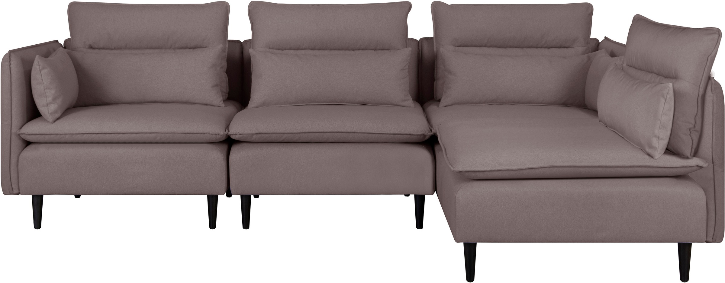 andas Ecksofa »ALVIK L-Form«, zusammengesetzt aus Modulen, erweiterbar mit Modulen der Serie