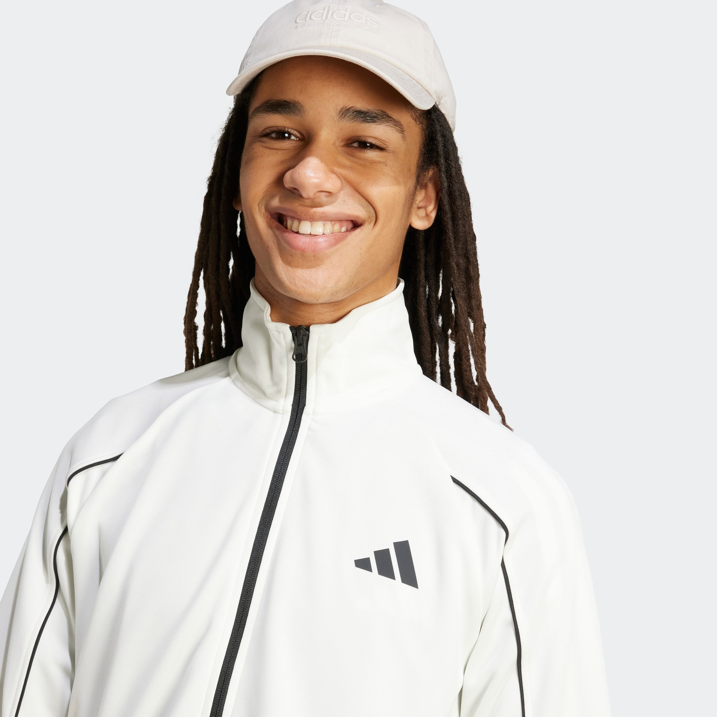 adidas Sportswear Trainingsanzug »M 3S STADIUM TS«, (2 tlg.)