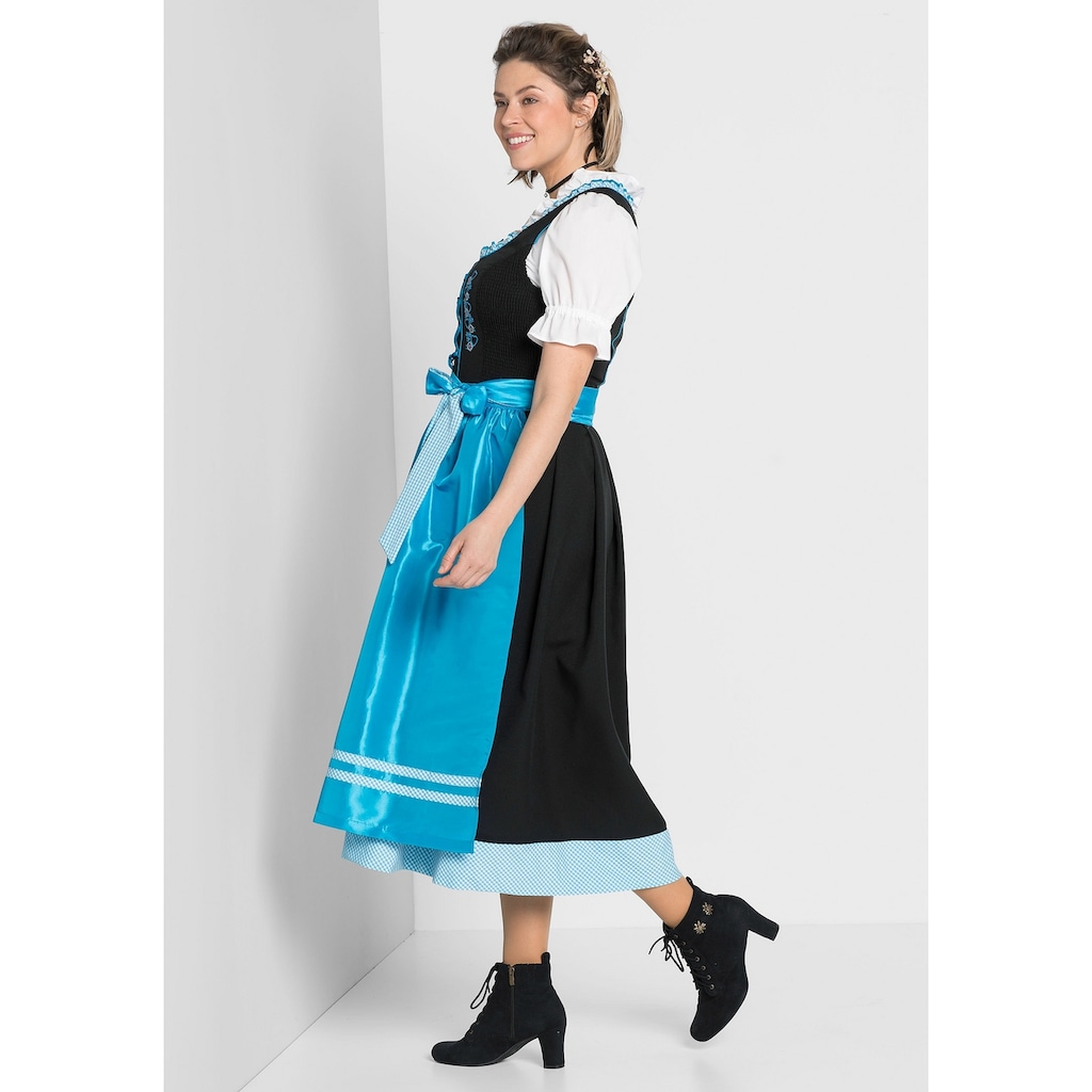 Sheego Dirndl »Große Größen«, mit Schürze 2tlg.