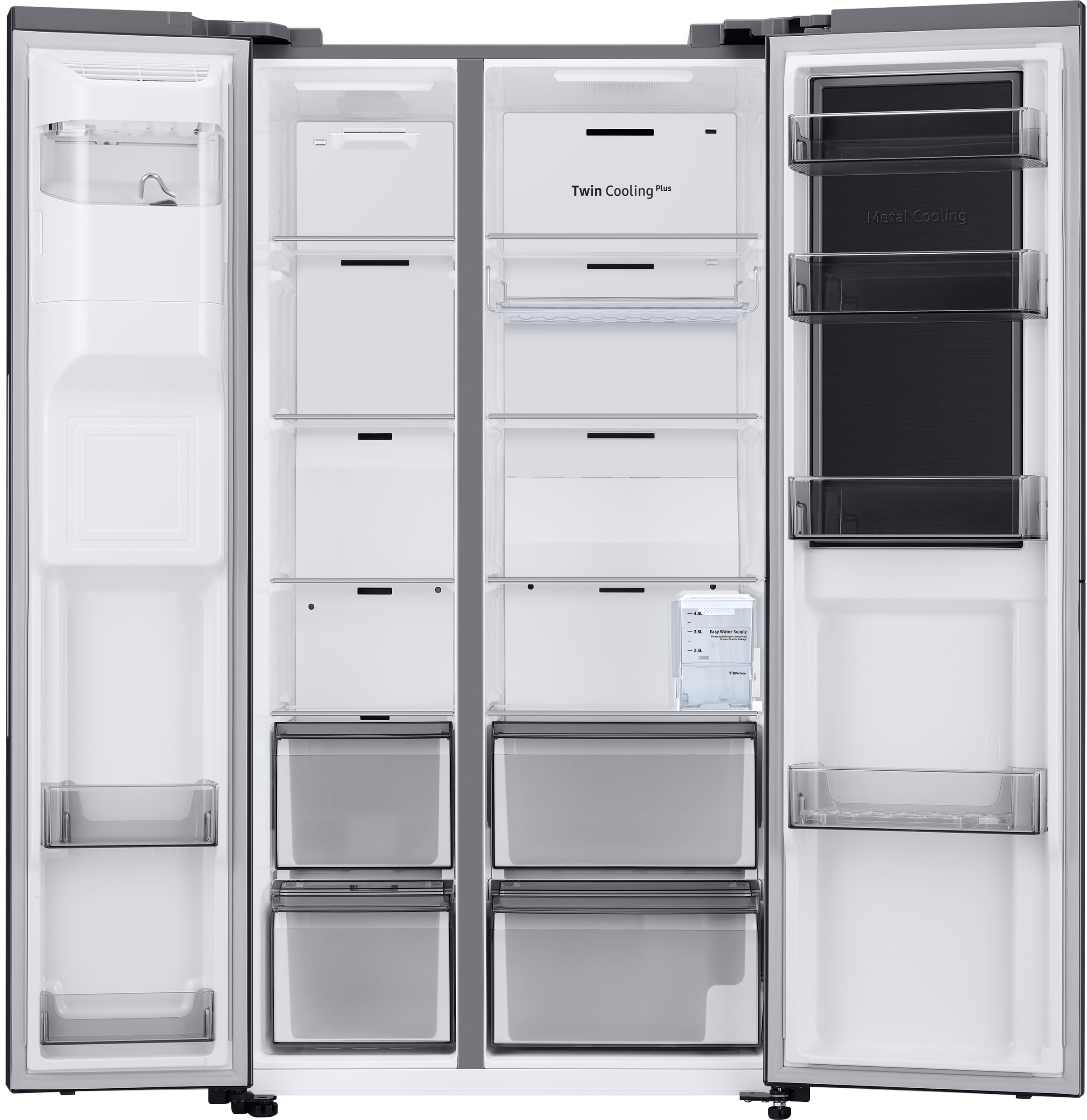 Samsung Side-by-Side RS8000 »RH68DG853DB1«