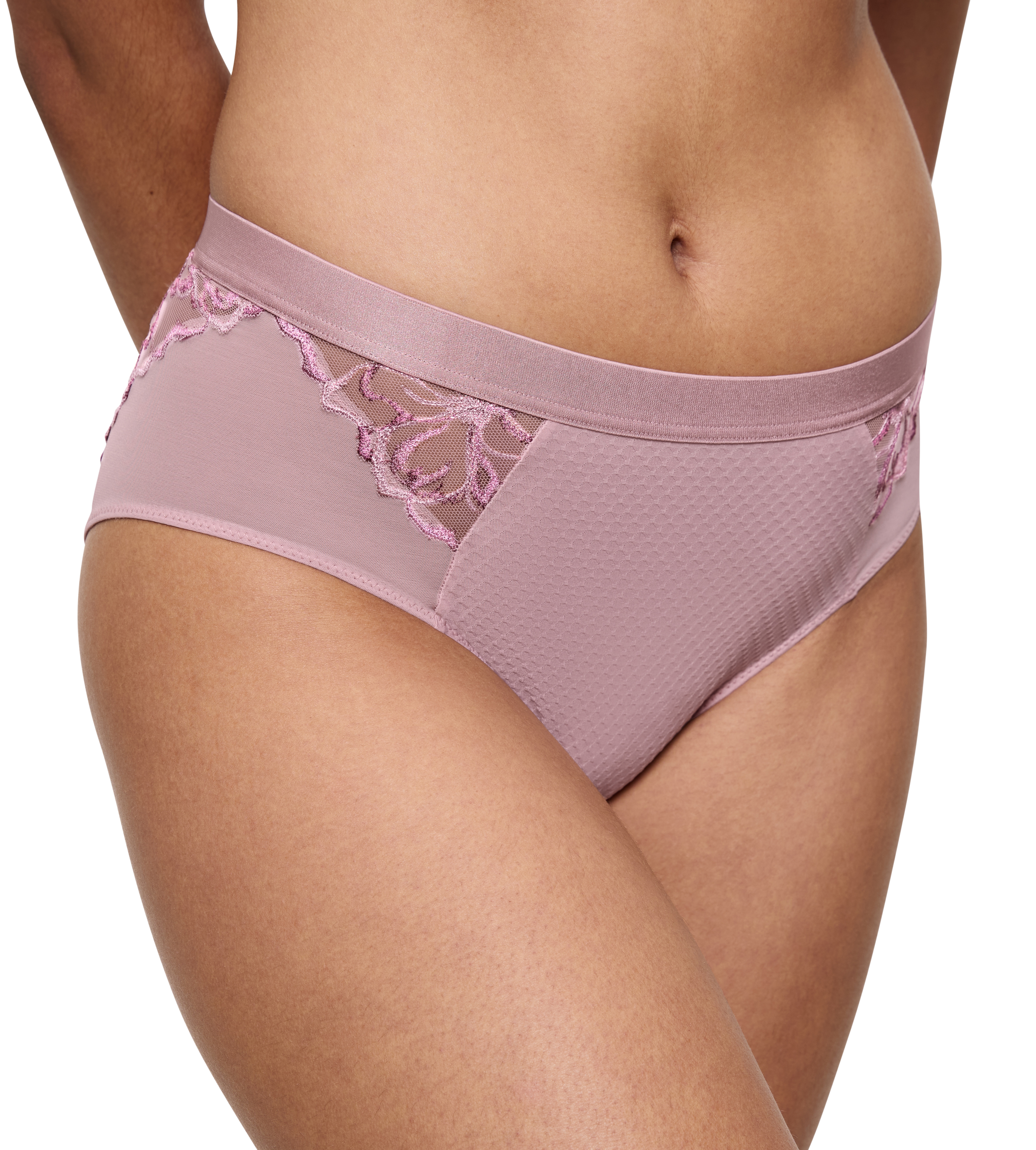 Triumph Maxislip »Wild Azalea Florale«, aus Jacquard mit Stickerei, formend, weich, komfortabel