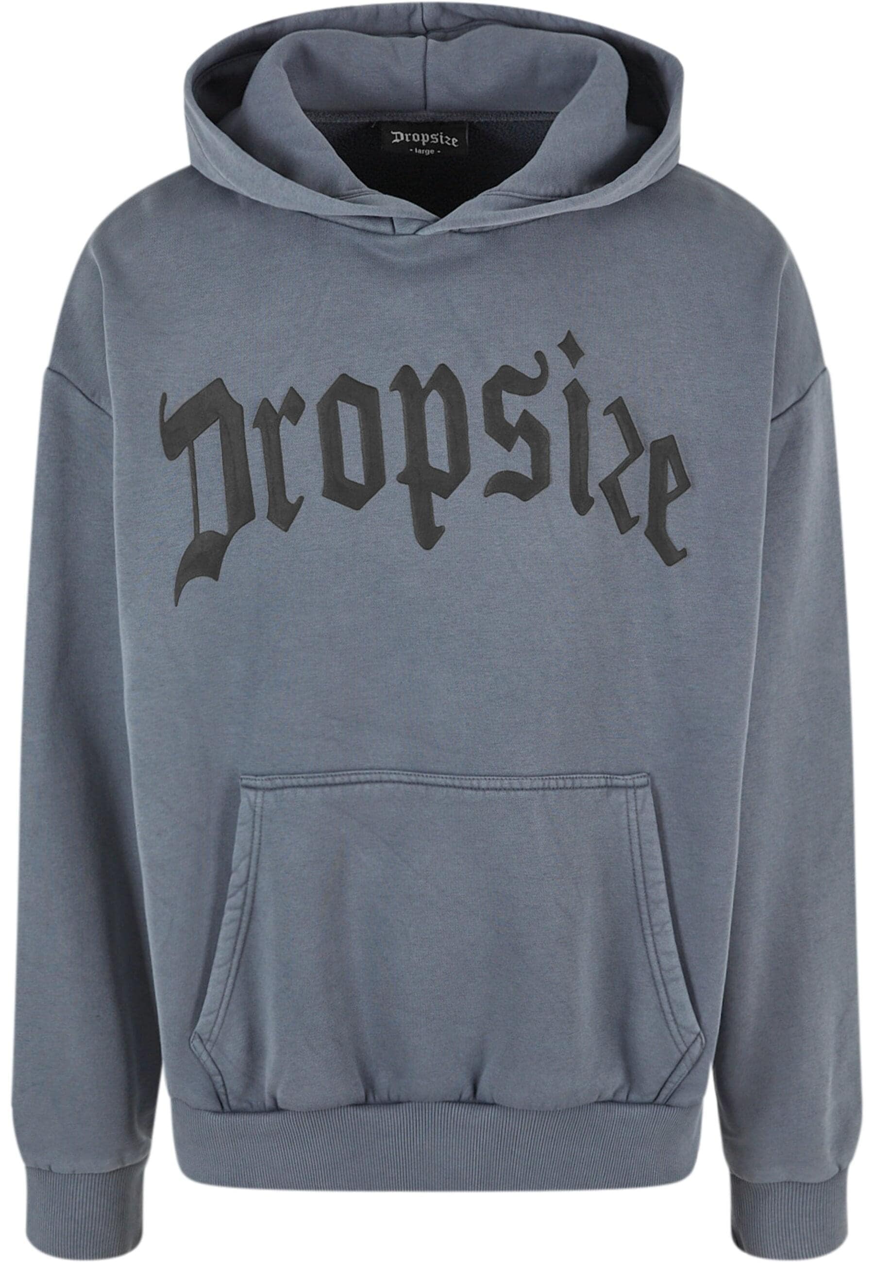 Dropsize Kapuzensweatshirt "Dropsize Herren Heavy Oversize Puffer Print Hoo günstig online kaufen