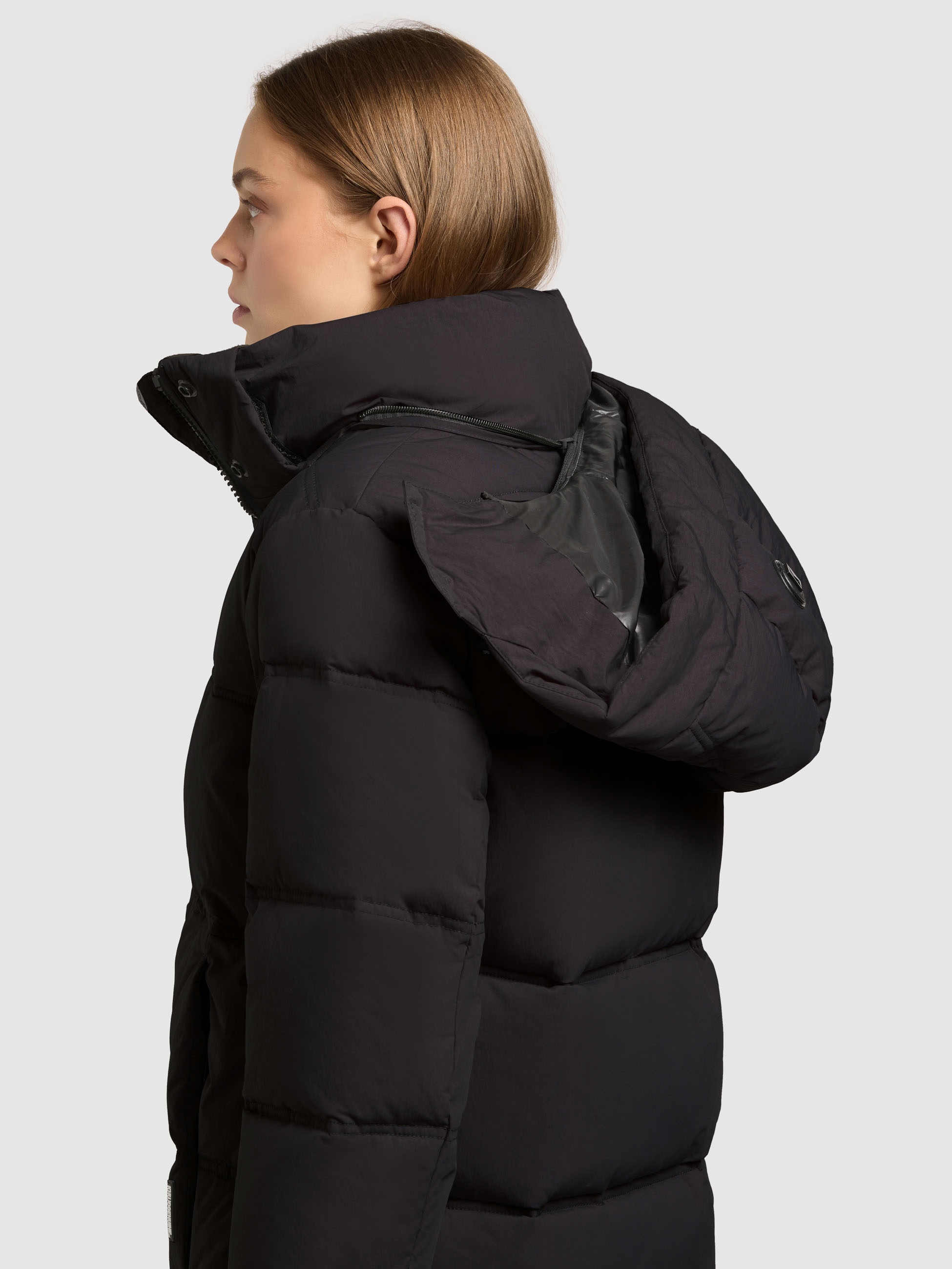 khujo Steppjacke »ORDE« mit Kapuze