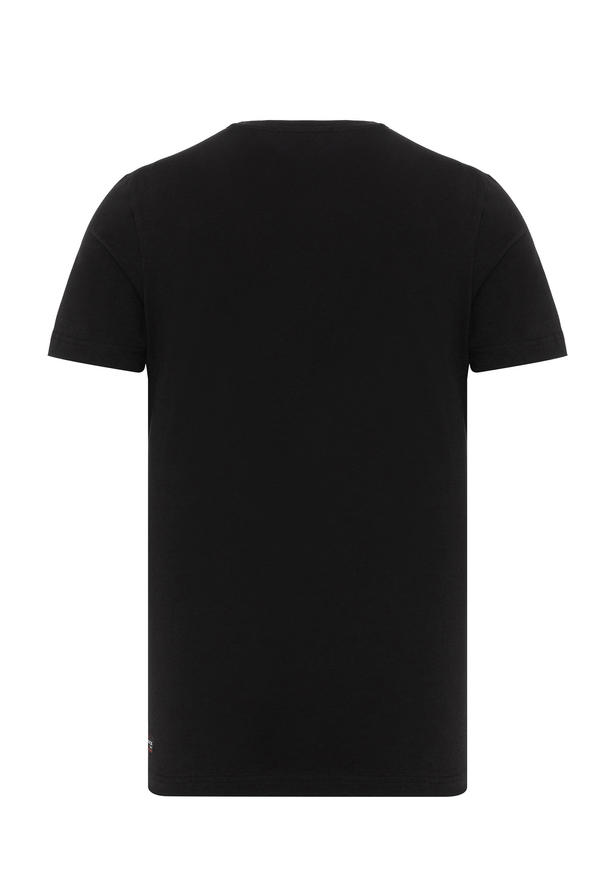 Cipo & Baxx T-Shirt »T-Shirt«, mit Rundhals-Ausschnitt