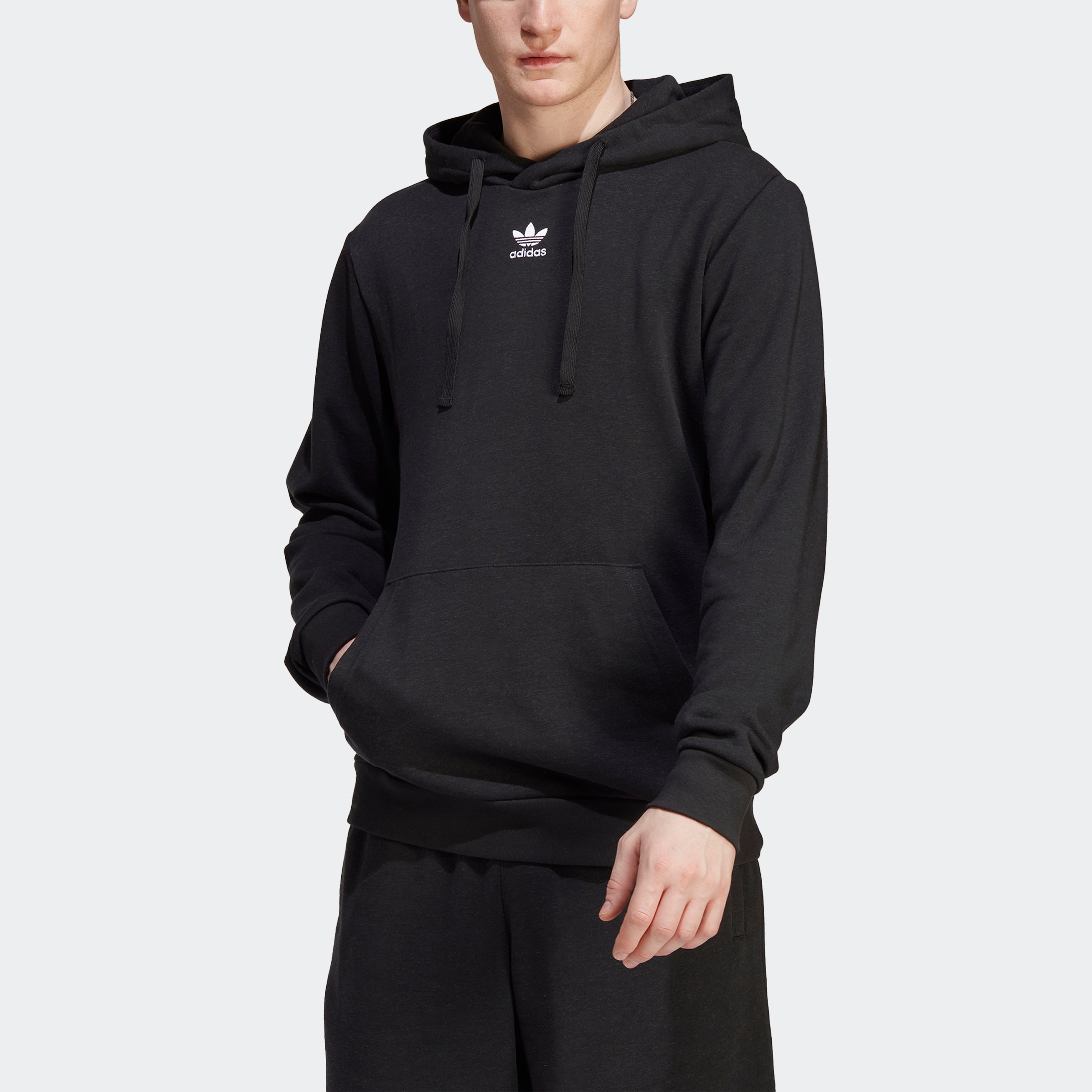 adidas Originals Kapuzensweatshirt "ESSENTIALS+ MADE WITH HEMP HOODIE" günstig online kaufen