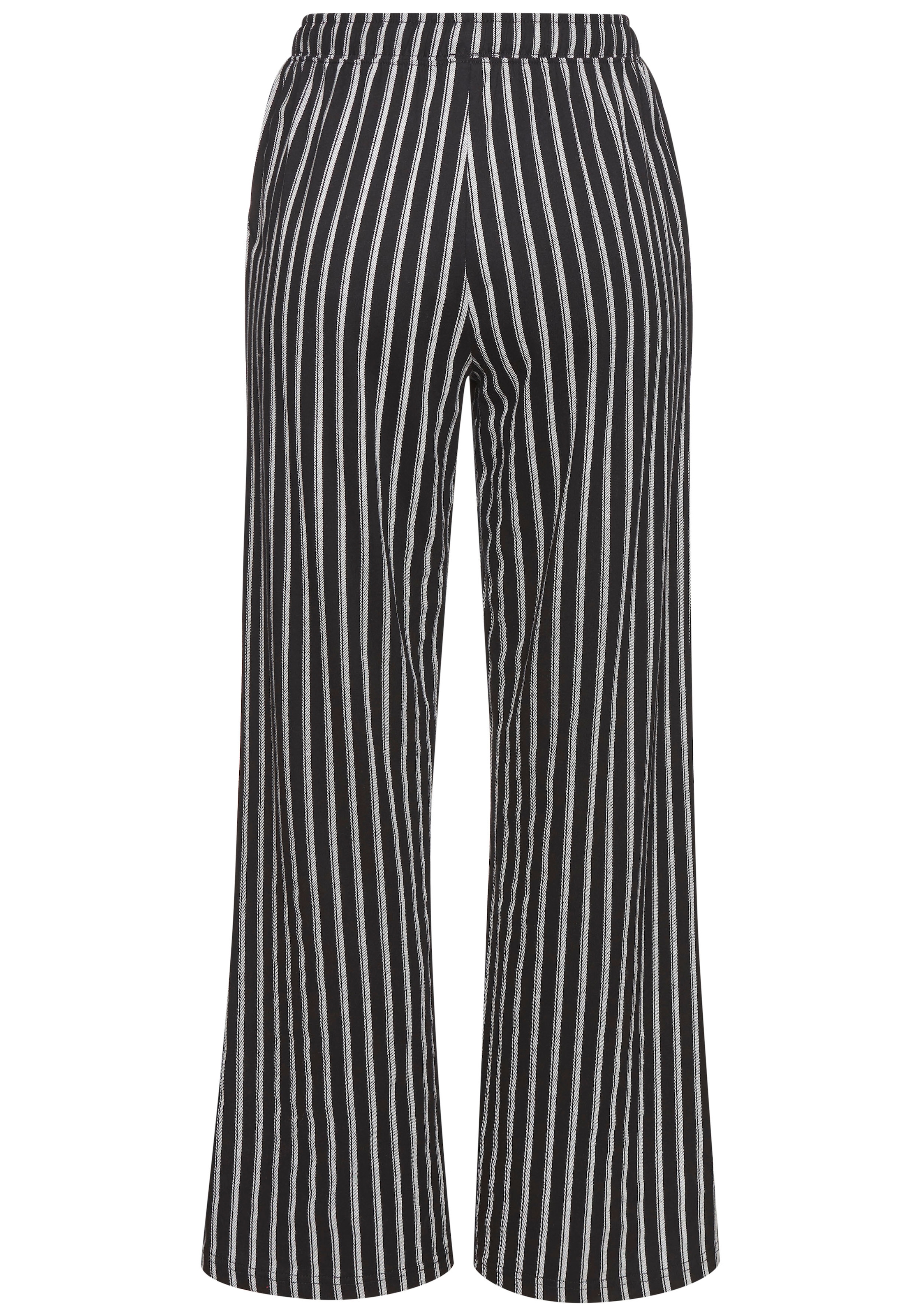 Vivance Dreams Pyjamahose  Mit Karos oder Streifen