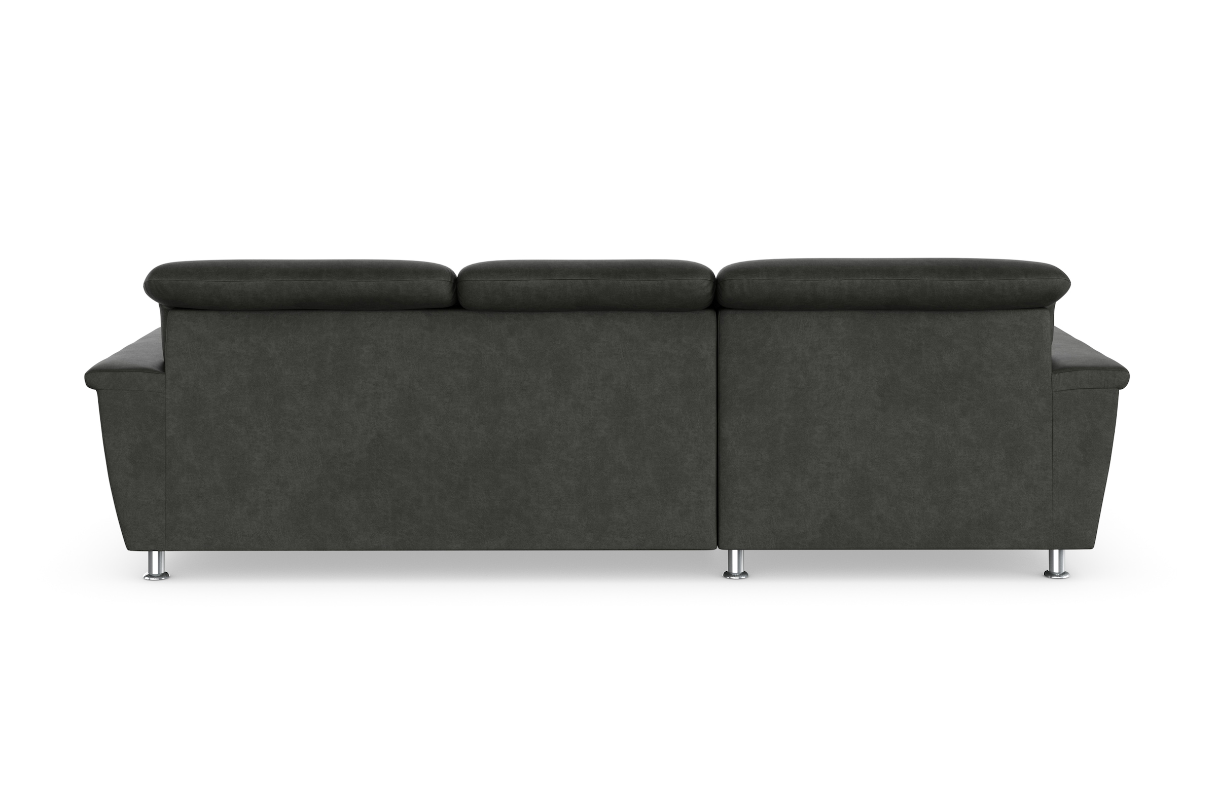 DOMO collection Ecksofa Franzi, wahlweise mit Bettfunktion, Bettkasten und Kopfteilverstellung