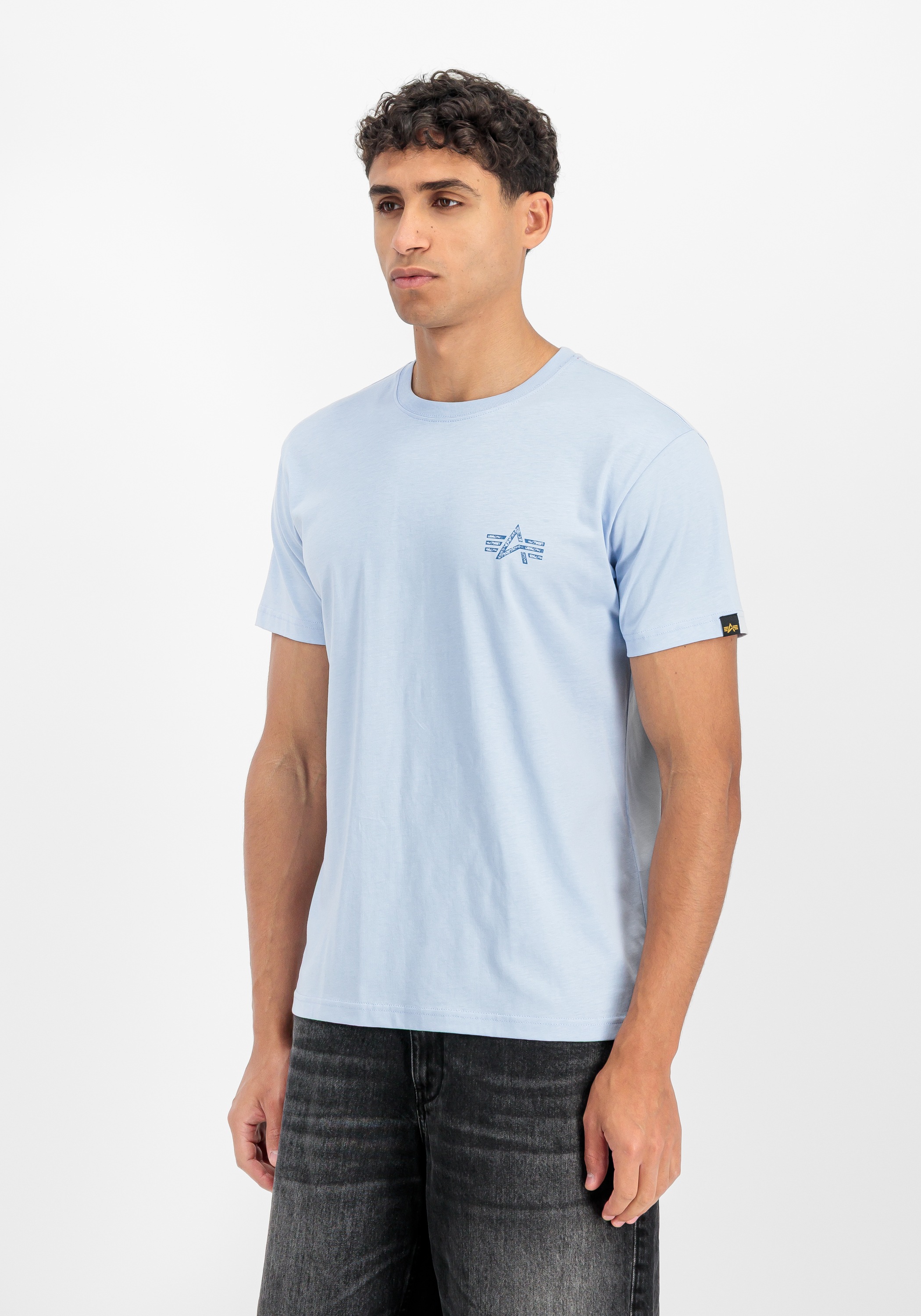 Thumbnail - Alpha Industries T-Shirt "Signature Backprint T-Shirt"