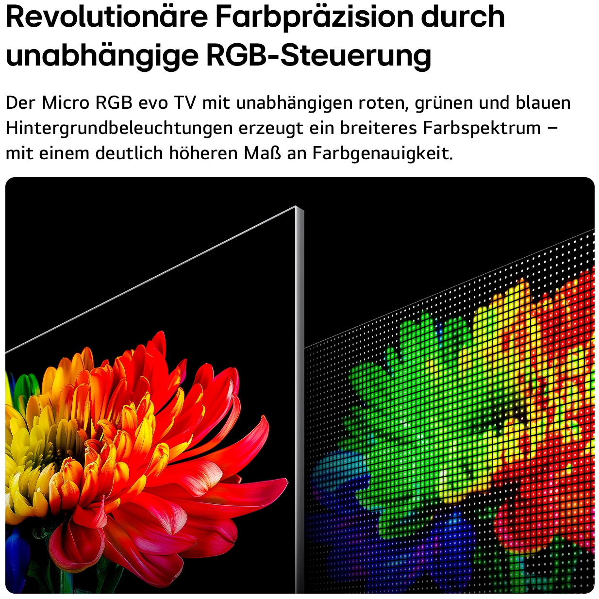 LG LCD-LED Fernseher »100MRGB96B9« 253 cm/100 ″ Smart-TV