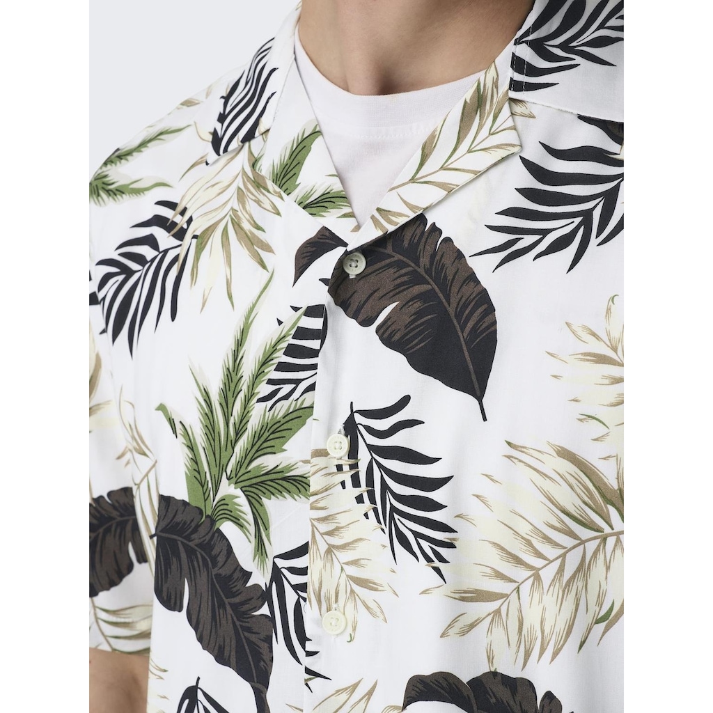 ONLY & SONS Hawaiihemd »ONSWAYNE LIFE AOP SS VISCOSE SHIRT NOOS«