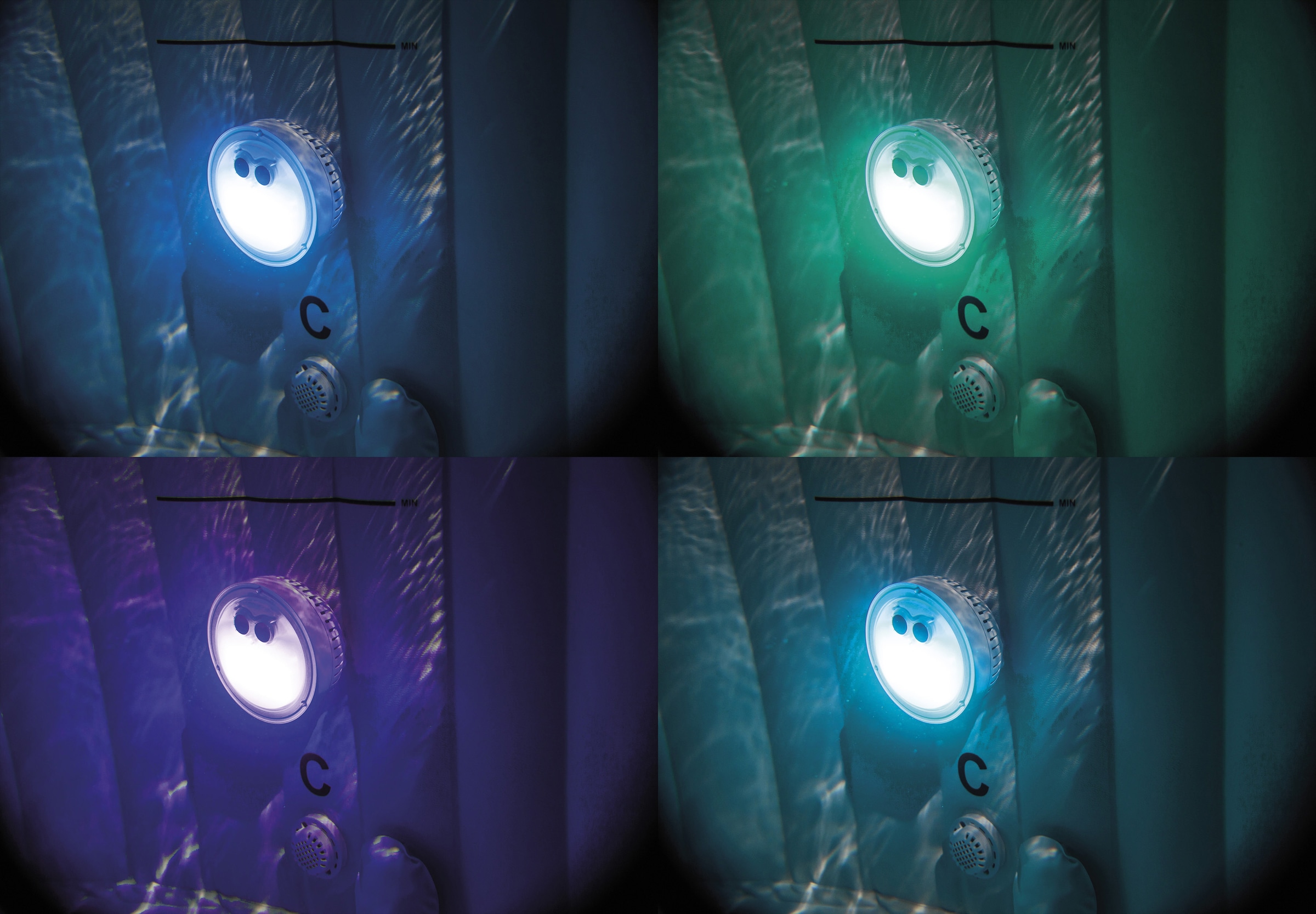 Intex Whirlpool »Greywood Deluxe«