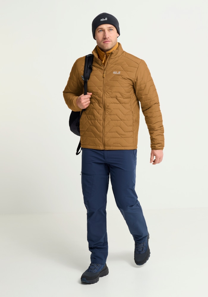 Jack Wolfskin Winterjacke »FLEXTREK INS JKT M« Winterjacke, warm, wind- und wasserabweisend