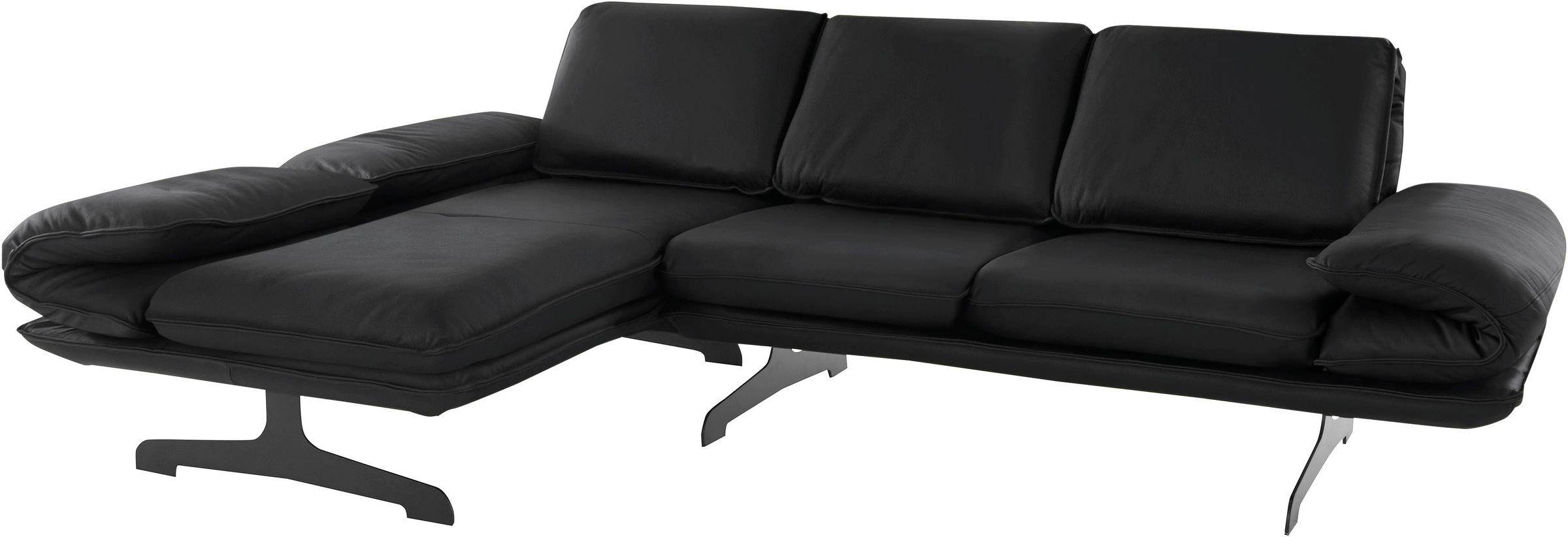 DOMO collection Ecksofa »New York«, wahlweise mit Arm- und Rückenfunktion, mit... kaufen