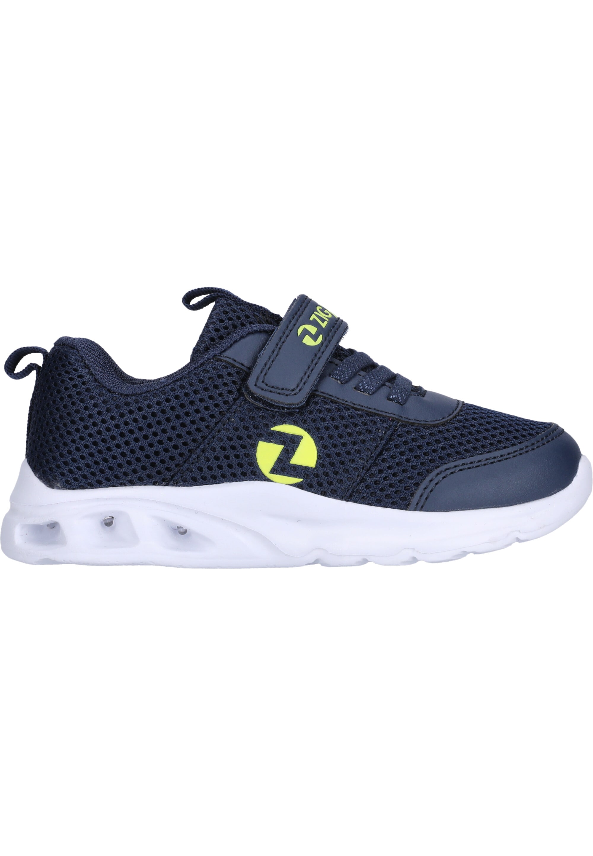 ZIGZAG Sneaker »Kanao«, mit blinkender Leucht-LED-Sohle