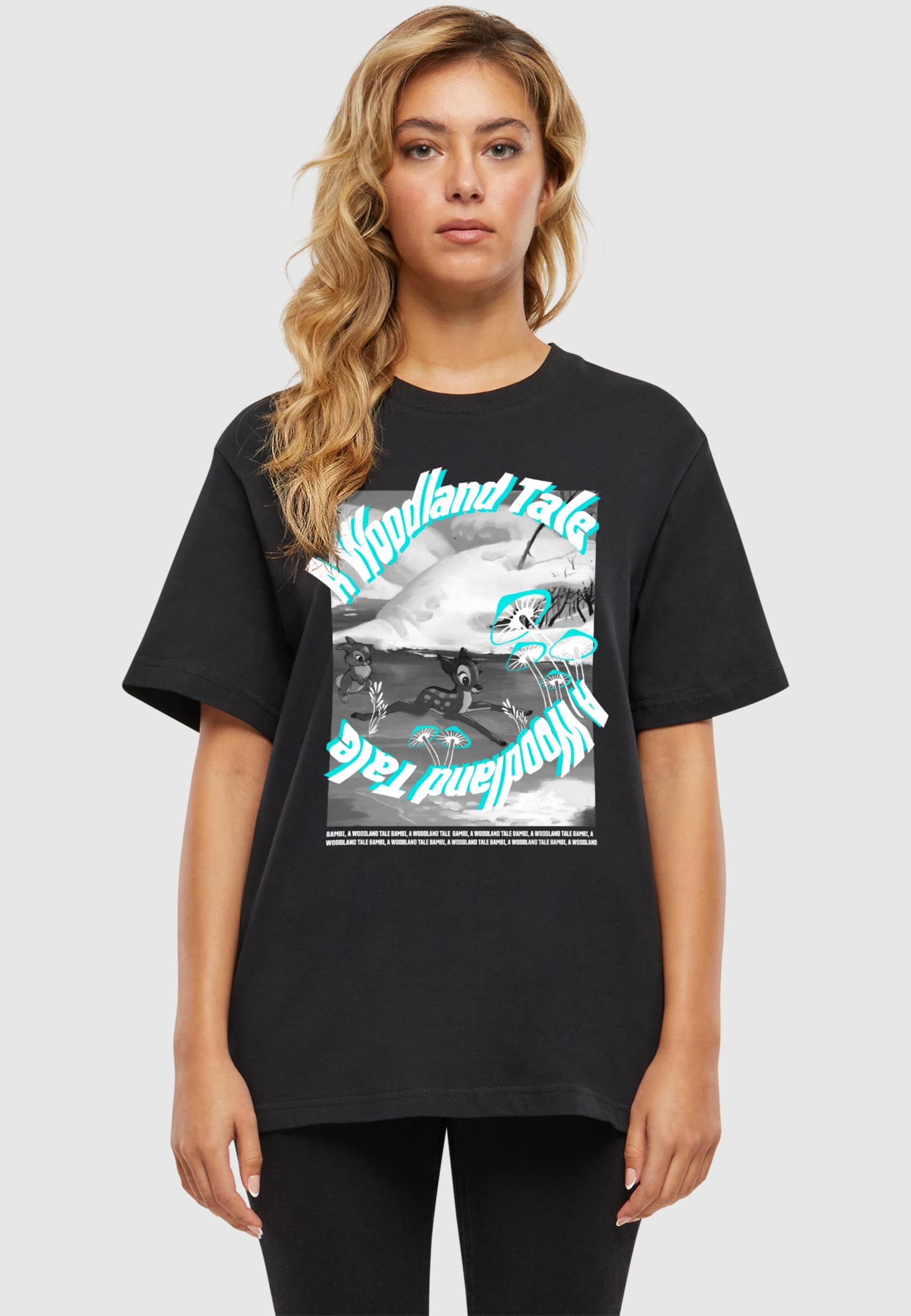 Merchcode T-Shirt »Merchcode Bambi Woodland Tale Tee« 1 Stk. tlg.