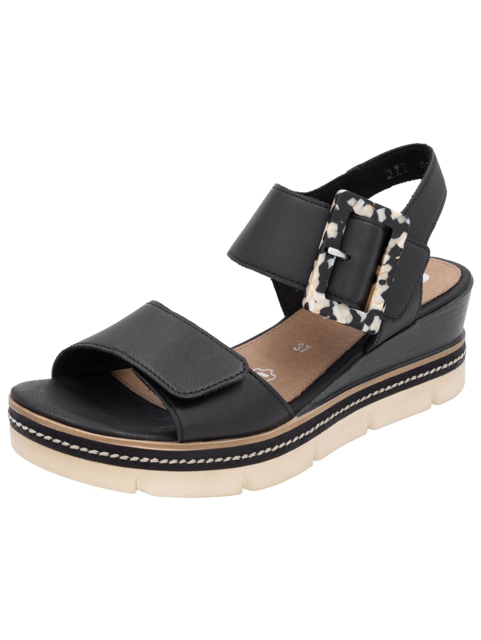 Remonte Keilsandalette "Remonte Sandalen Leder" günstig online kaufen