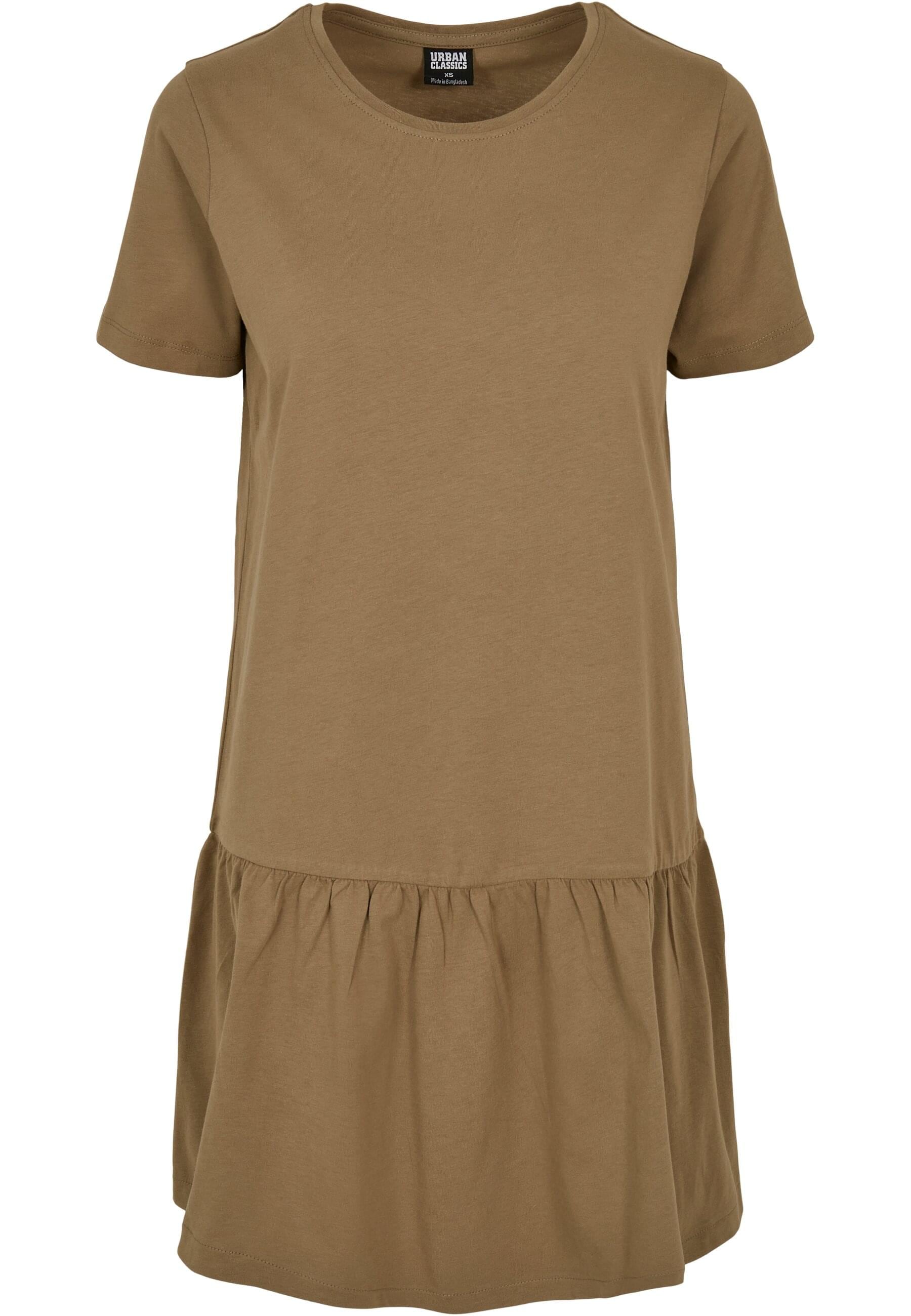 URBAN CLASSICS Shirtkleid »Urban Classics Damen Ladies Valance Tee Dress«, (1 tlg.)