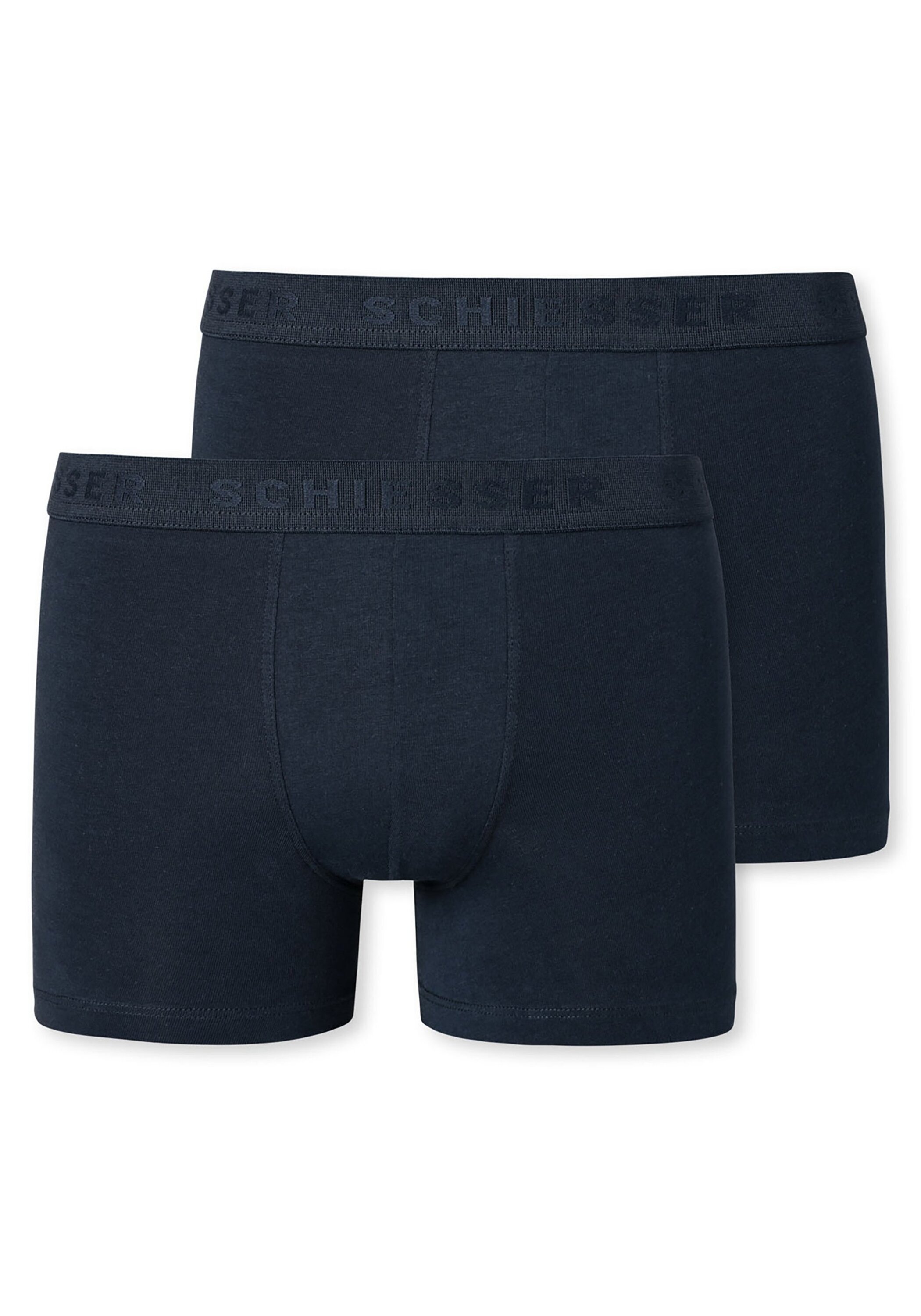 Schiesser Boxershorts "Boxershort 2er Pack"