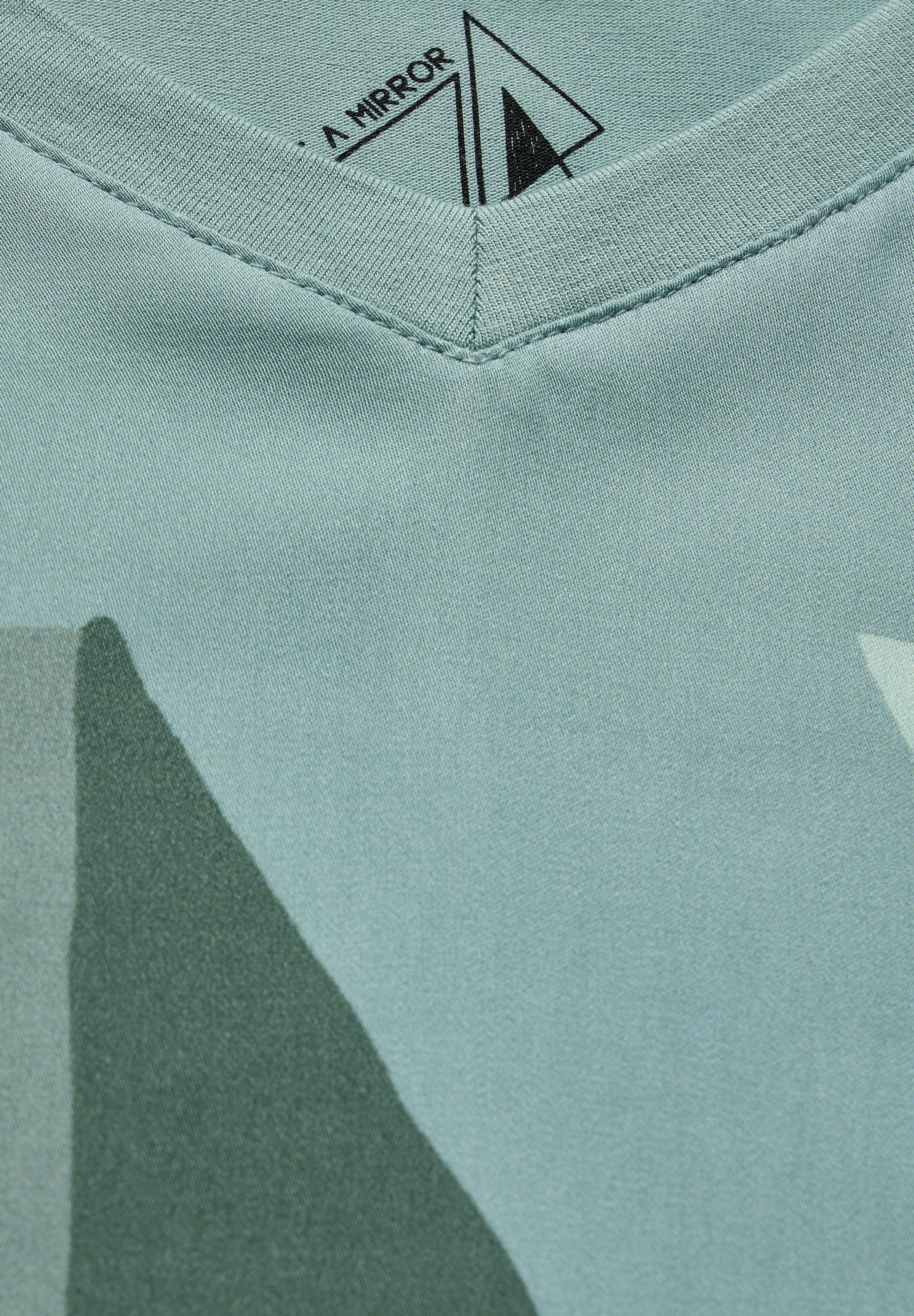 Cecil Langarmshirt, mit V-Ausschnitt