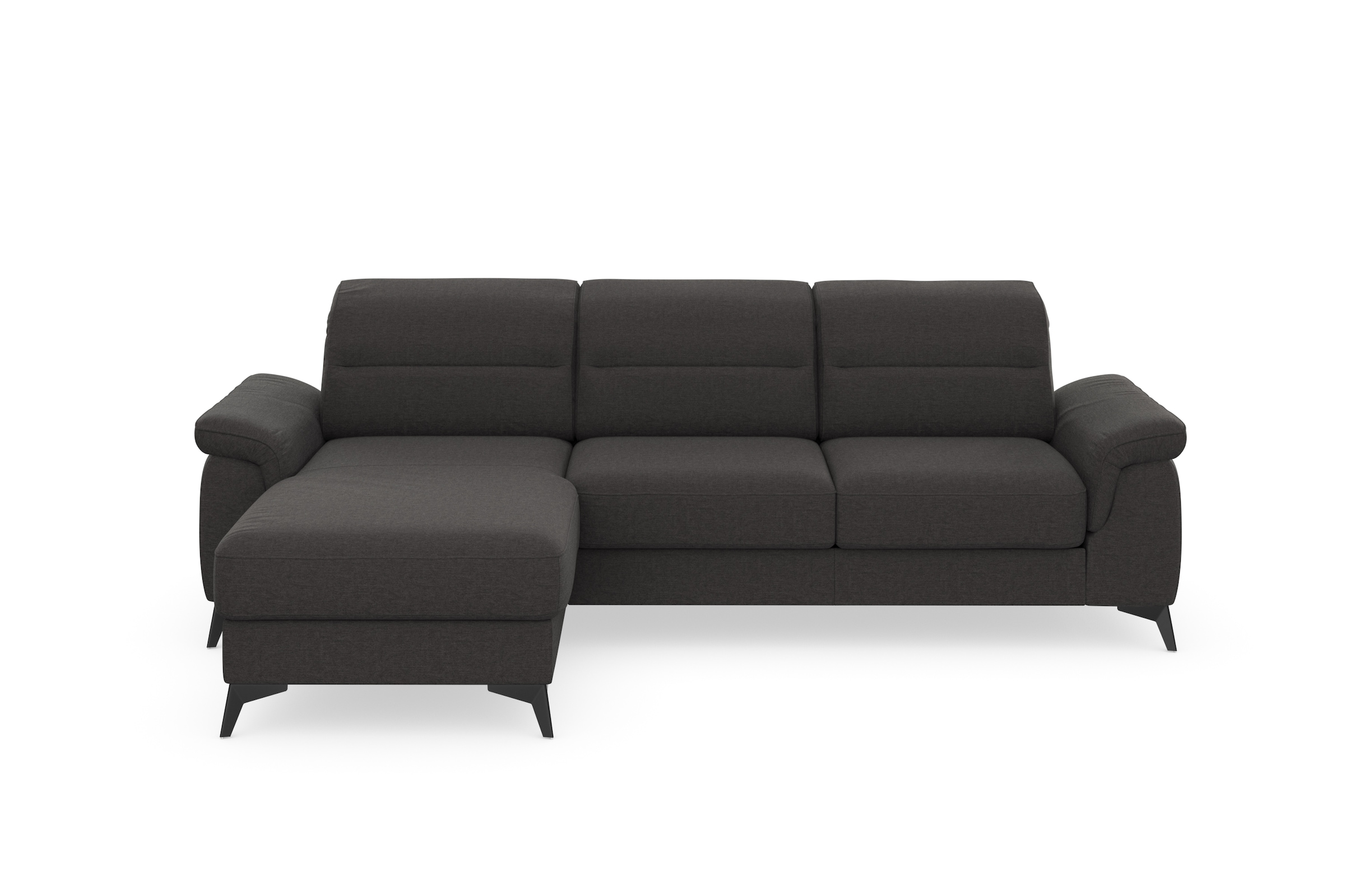 sit&more Ecksofa "Sinatra L-Form" mit Recamiere, optional mit Kopfteilverst günstig online kaufen