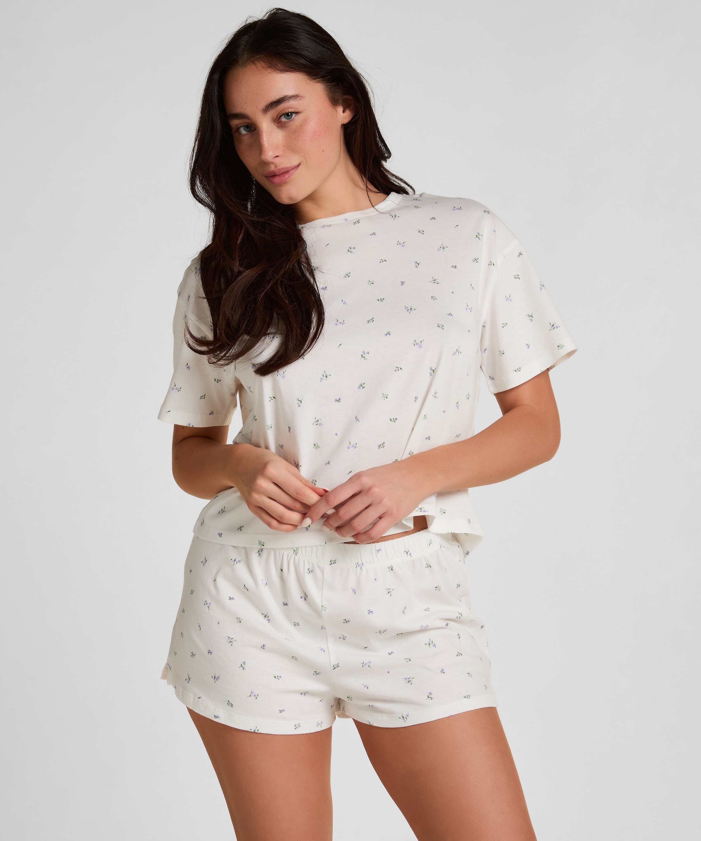 Hunkemöller Pyjama "Pyjamaset Baumwoll" günstig online kaufen
