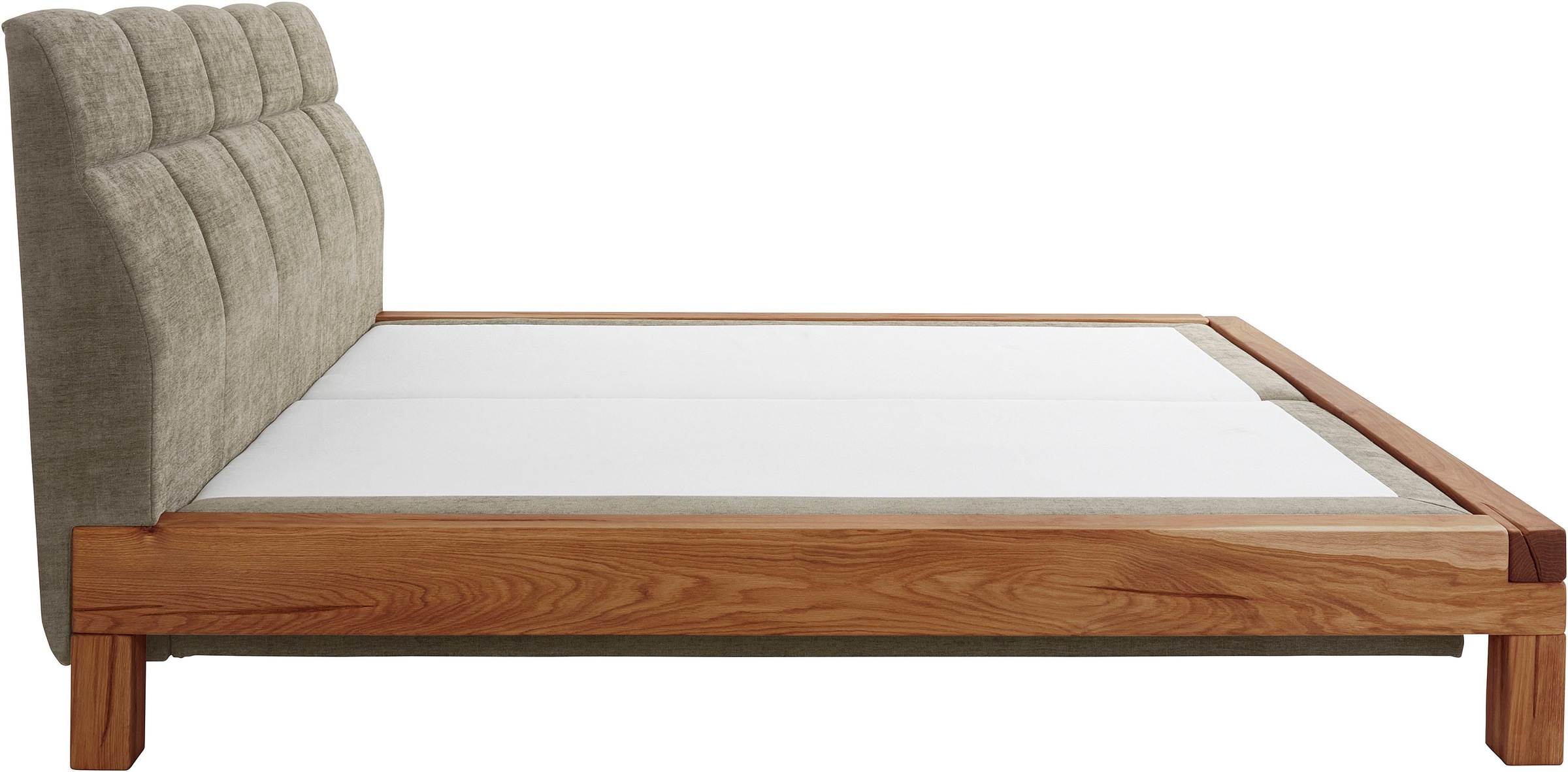 Home affaire Boxspringbett »Villads«, Liegefläche: 180/200 cm, Inside-Boxspring-Unterbau, recycelte Stoffe