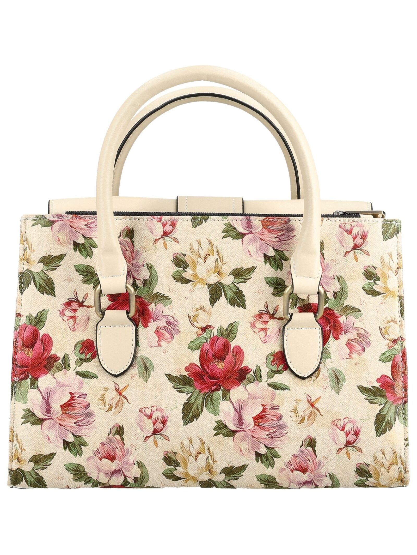 LAURA VITA Henkeltasche »LAURA VITA Taschen Lederimitat/Textil«