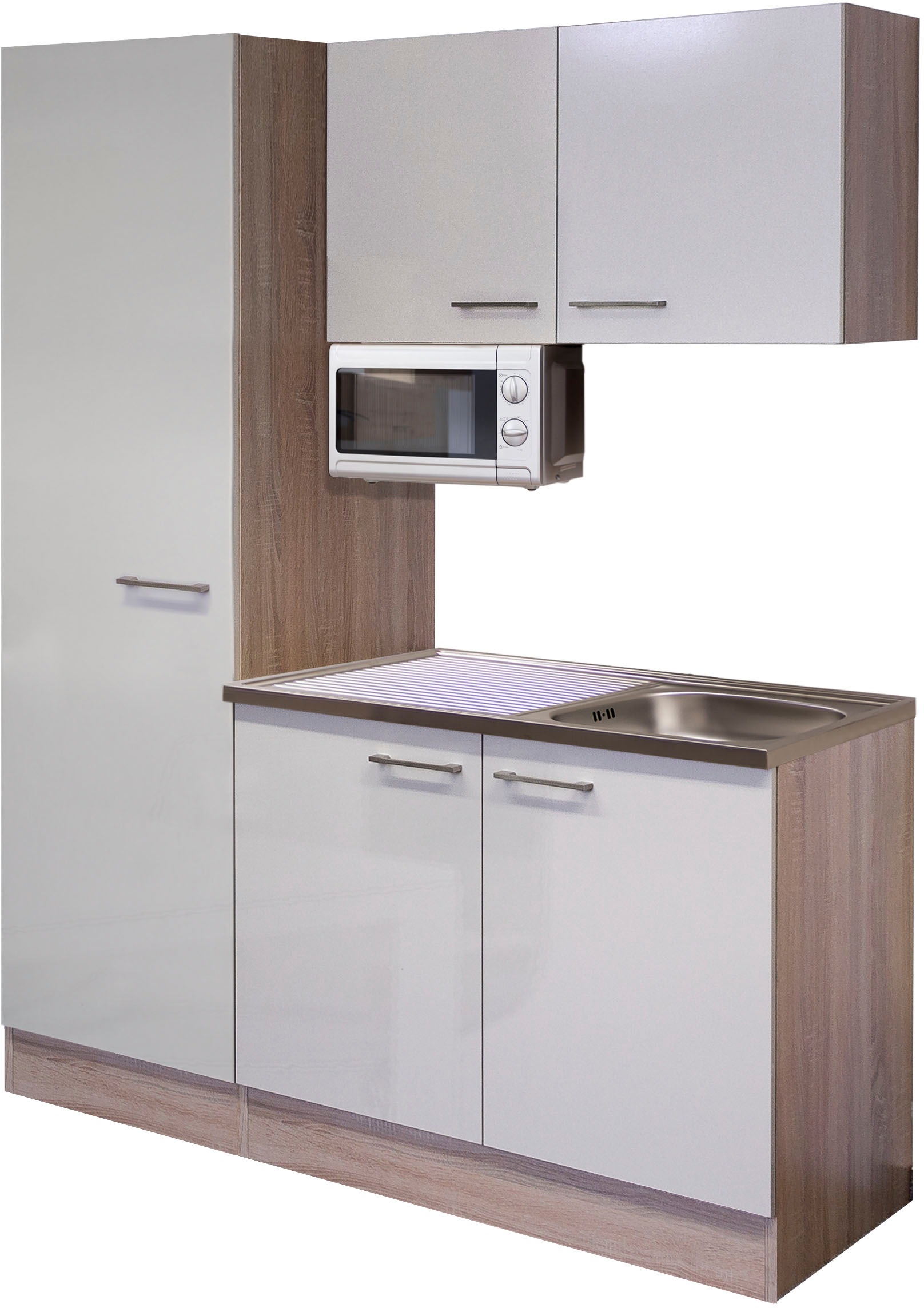 Flex-Well Küchenzeile "Nepal" Gesamtbreite 150 cm, mit großem Vorratsschran günstig online kaufen