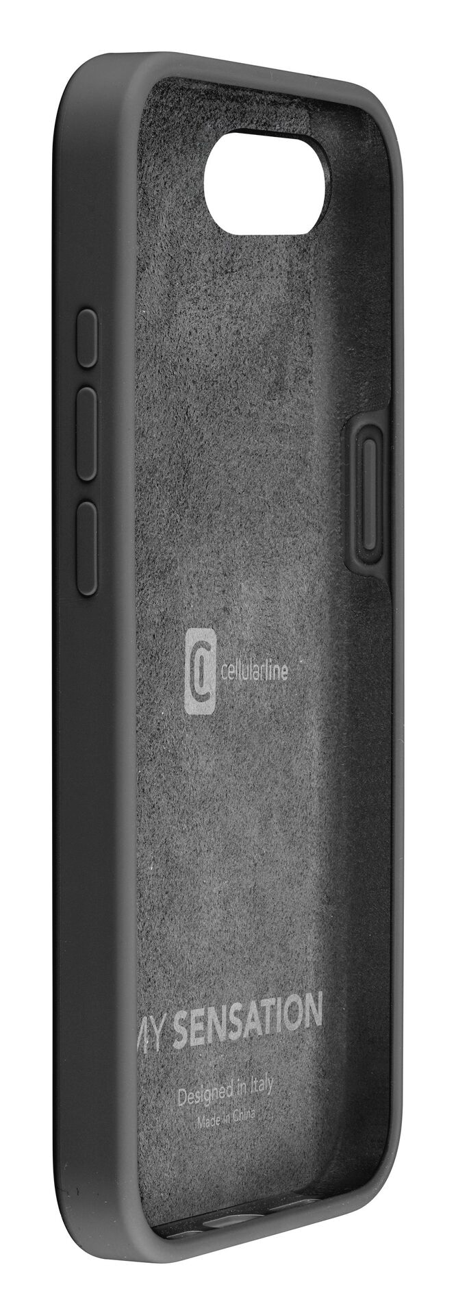 Cellularline Handyhülle »Sensation Case für Apple iPhone 16e«, Apple iPhone 16e, Backcover, Schutzhülle, Handyschutzhülle, Case, Schutzcase, stoßfest