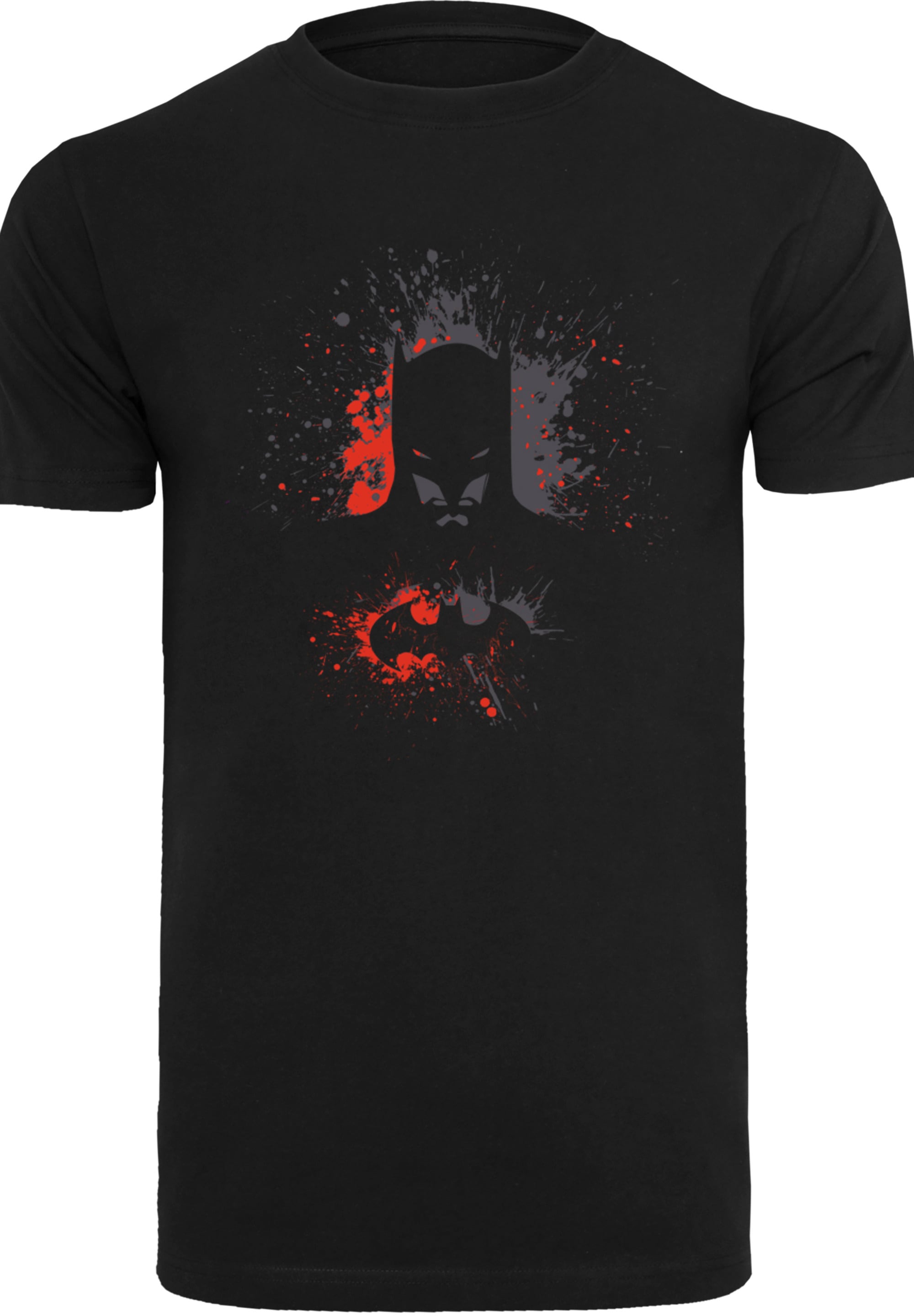 F4NT4STIC T-Shirt »DC Comics Batman Splash«, Print