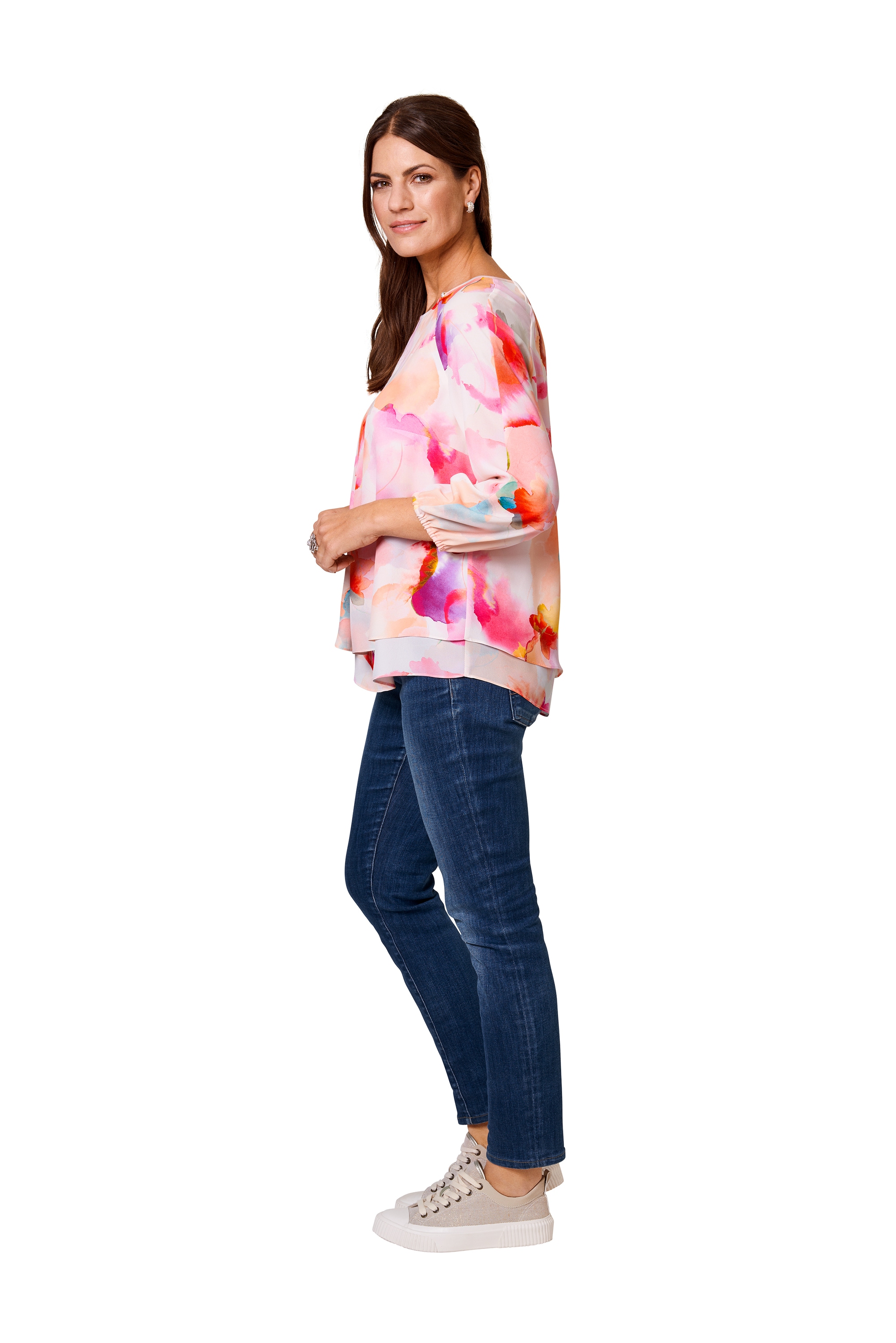 HERMANN LANGE Collection Shirtbluse »HERMANN LANGE Collection Blusenshirt Diana«