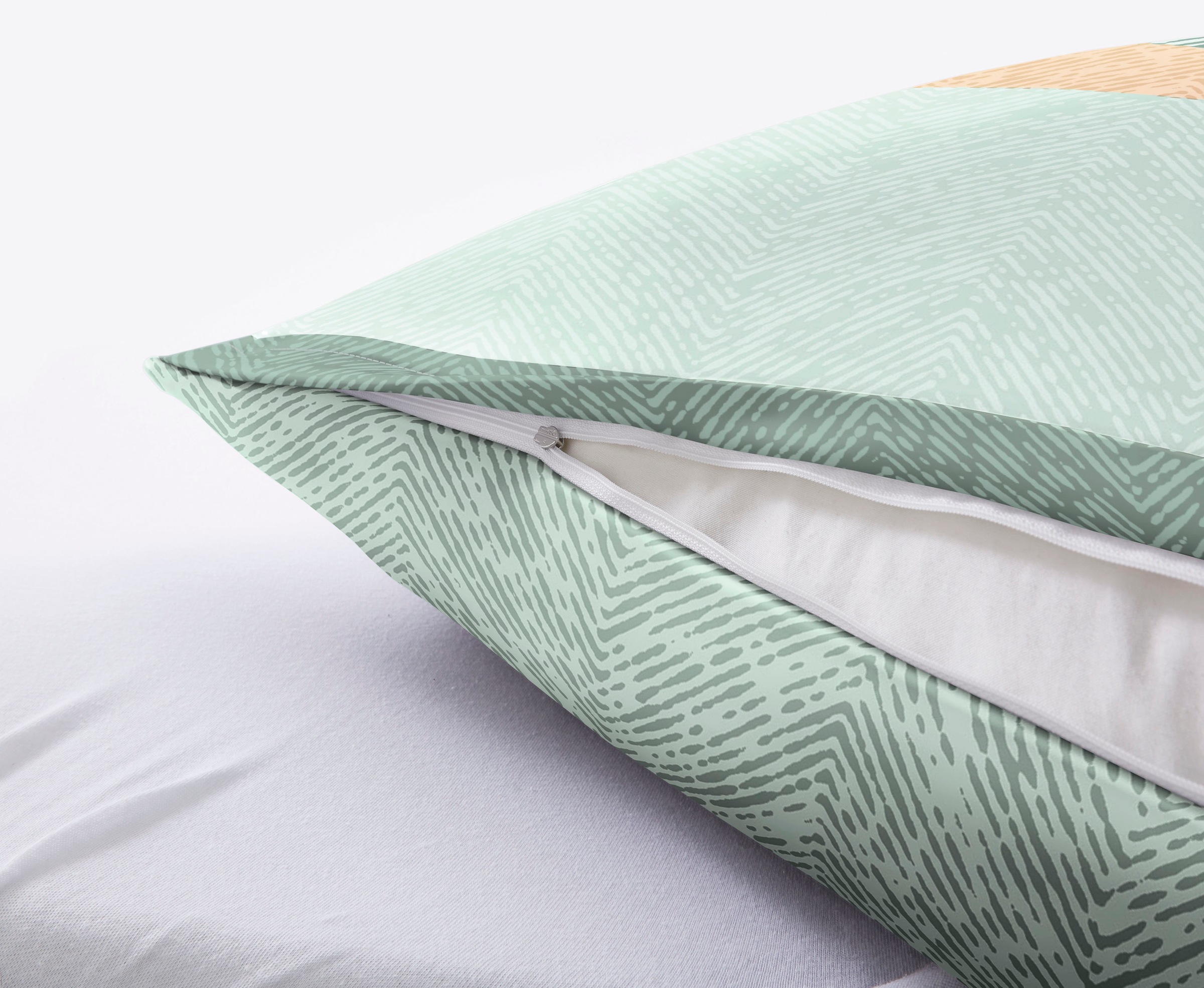 Thumbnail - Kleine Wolke Wendebettwäsche "Gwen" 2 Stk. tlg. mit Streifen