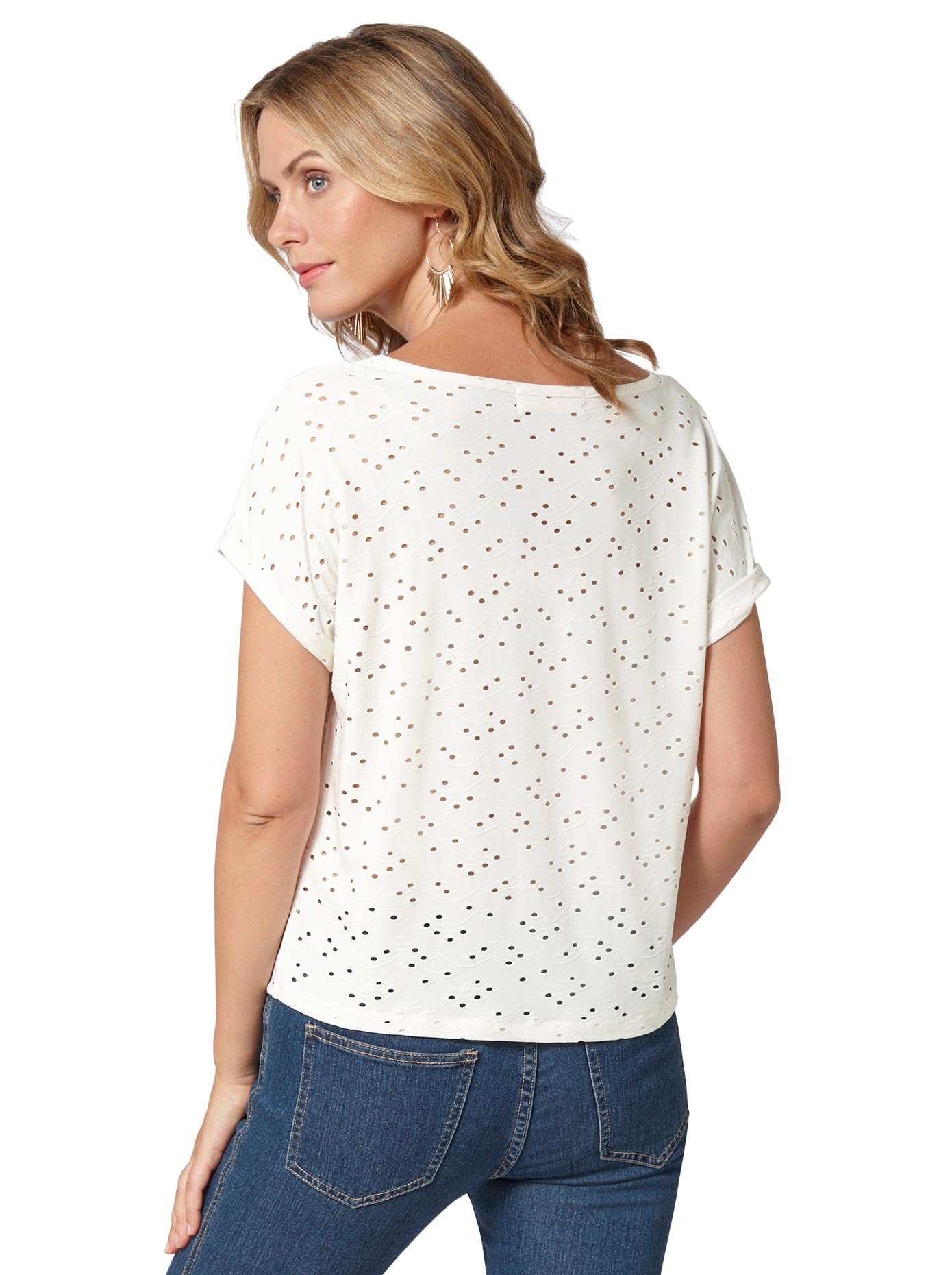 Ambria Rundhalsshirt »Shirt« (1 tlg.) GU6164