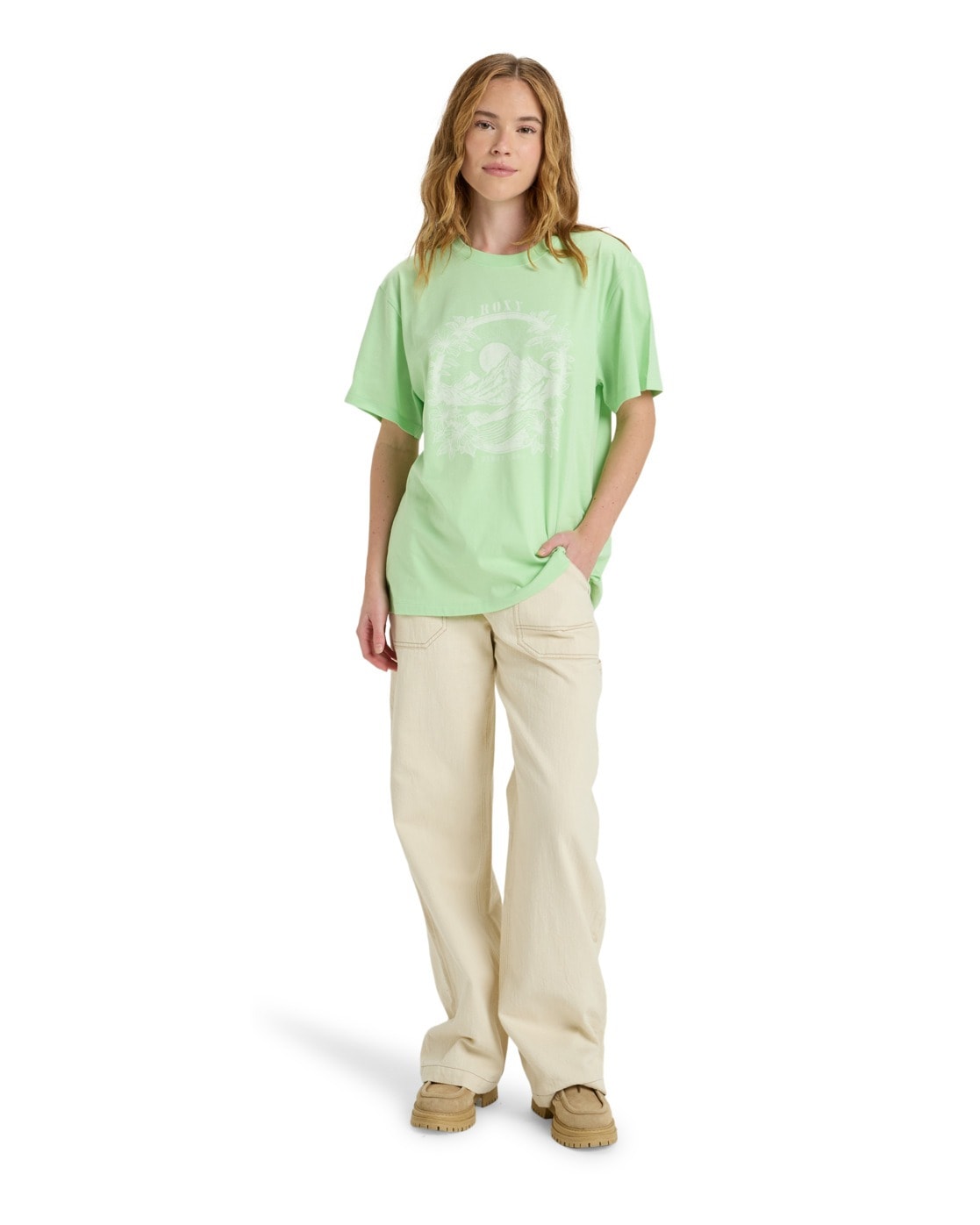 Roxy T-Shirt »Hangloose The Sky«