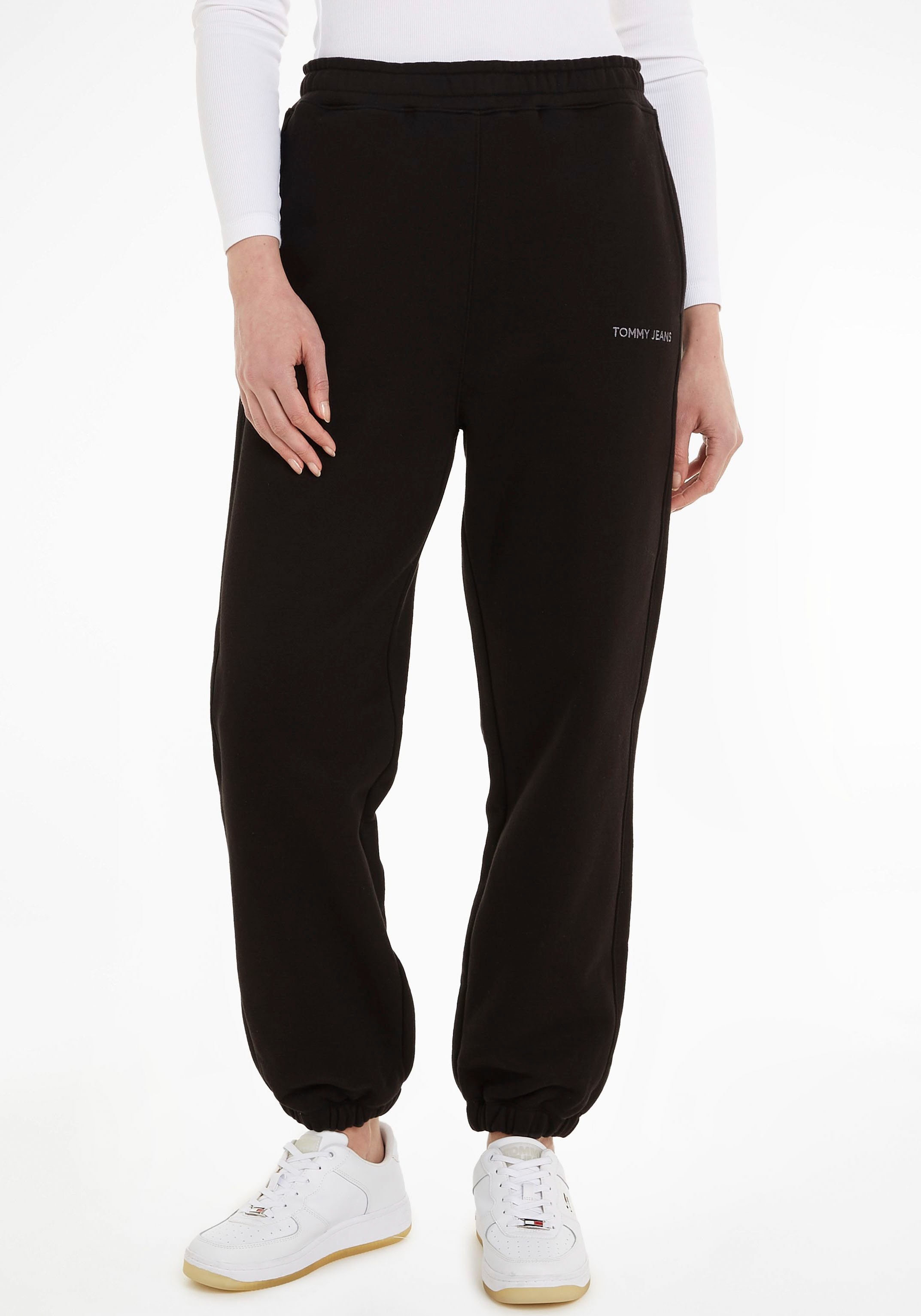TOMMY JEANS Curve Tommy Džinsai Curve Sportinio stiliaus...